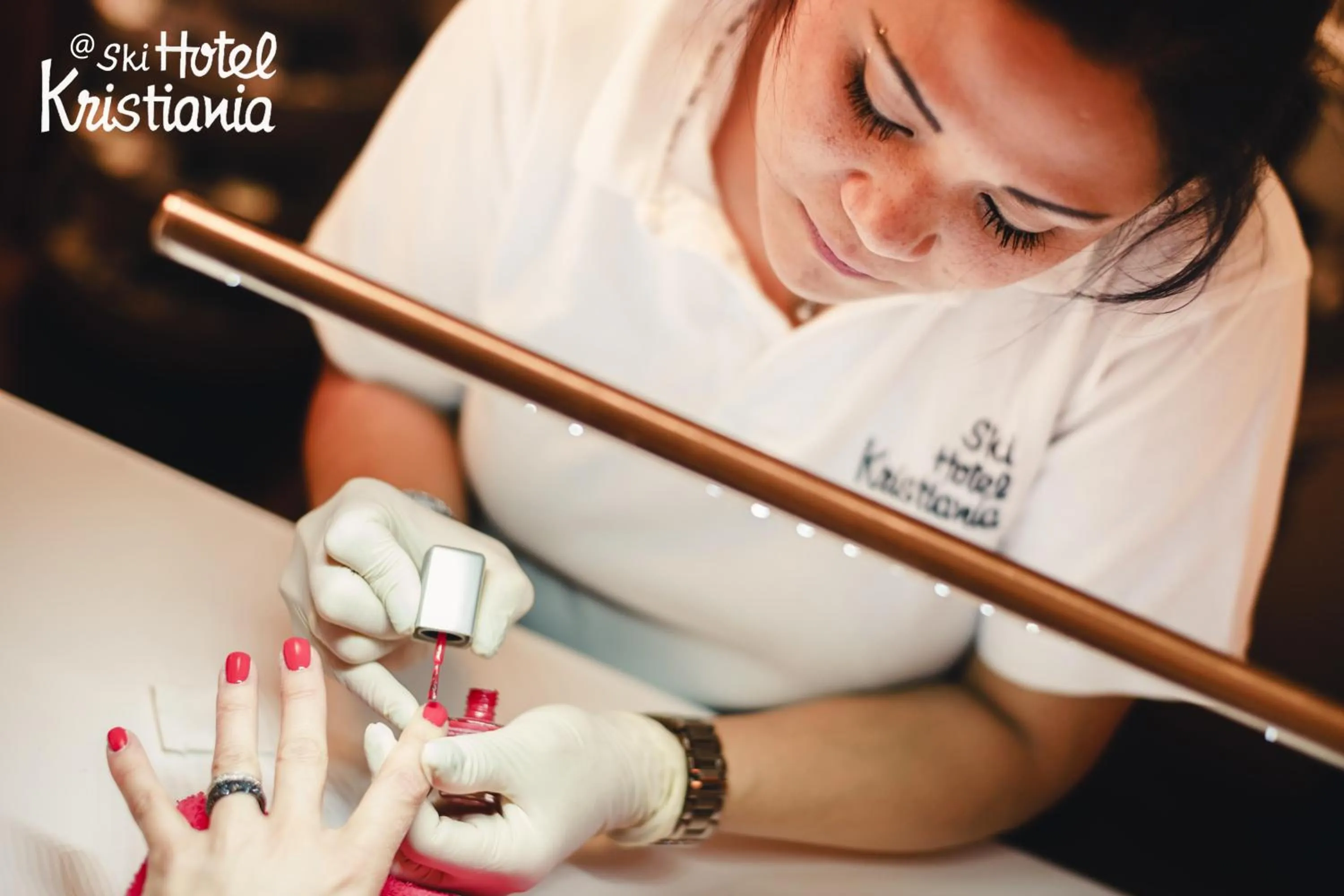 Spa and wellness centre/facilities in Kristiania Small Dolomites Hotel