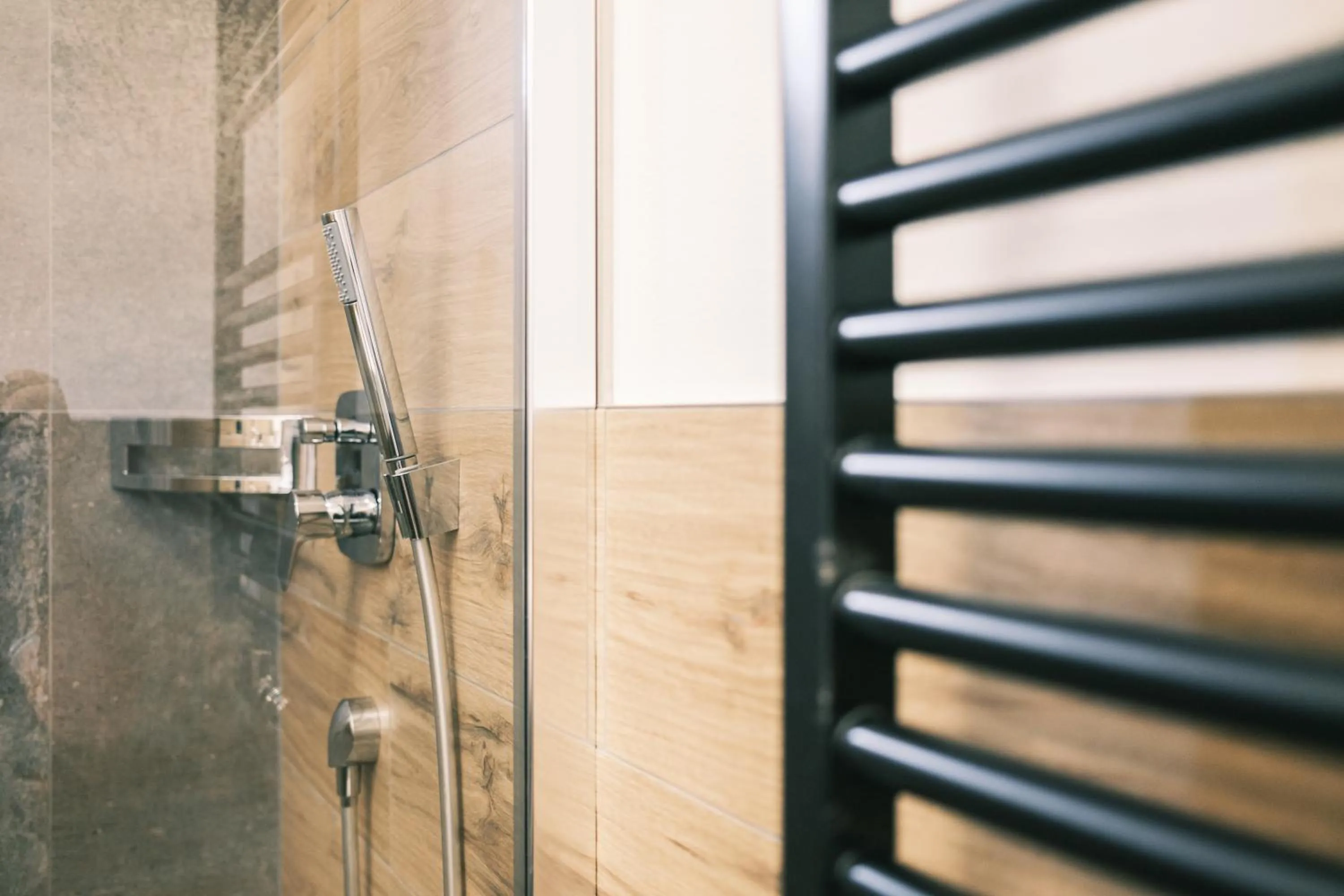 Bathroom in Kristiania Small Dolomites Hotel