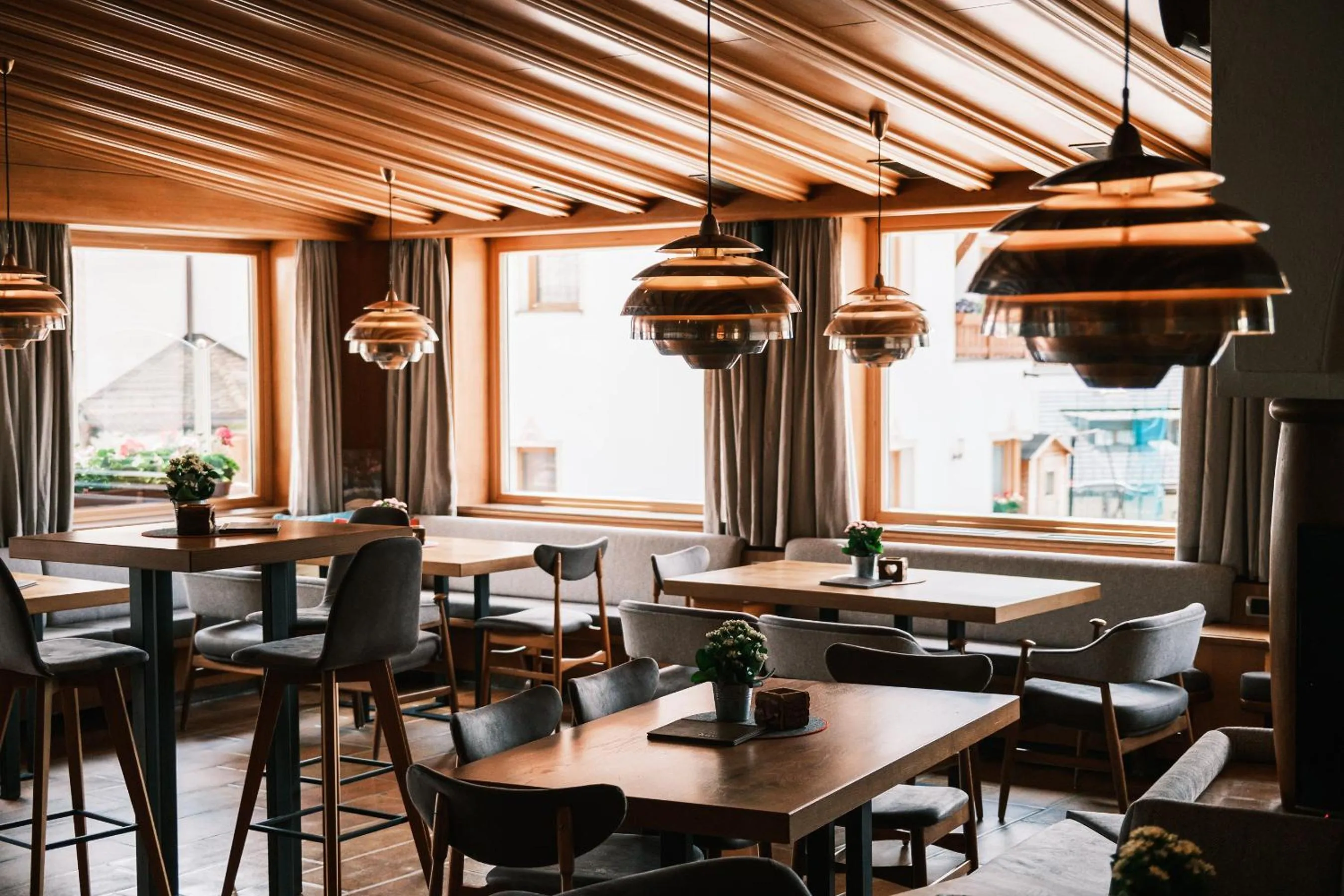 Restaurant/places to eat in Kristiania Small Dolomites Hotel