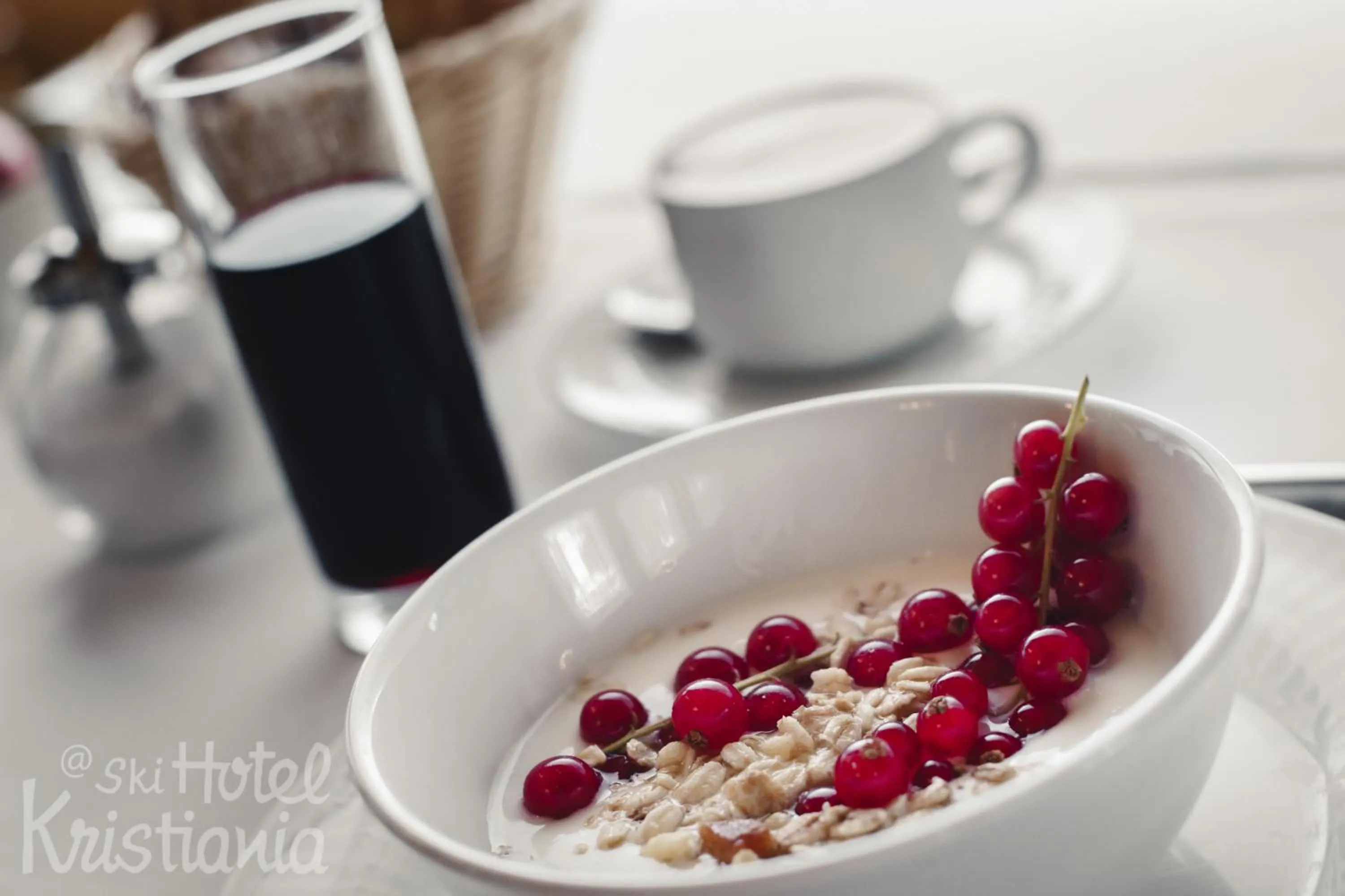 Restaurant/places to eat in Kristiania Small Dolomites Hotel