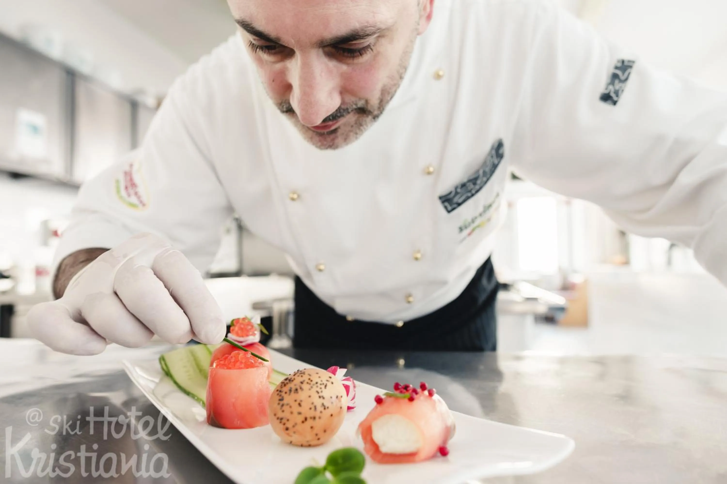 Restaurant/places to eat in Kristiania Small Dolomites Hotel