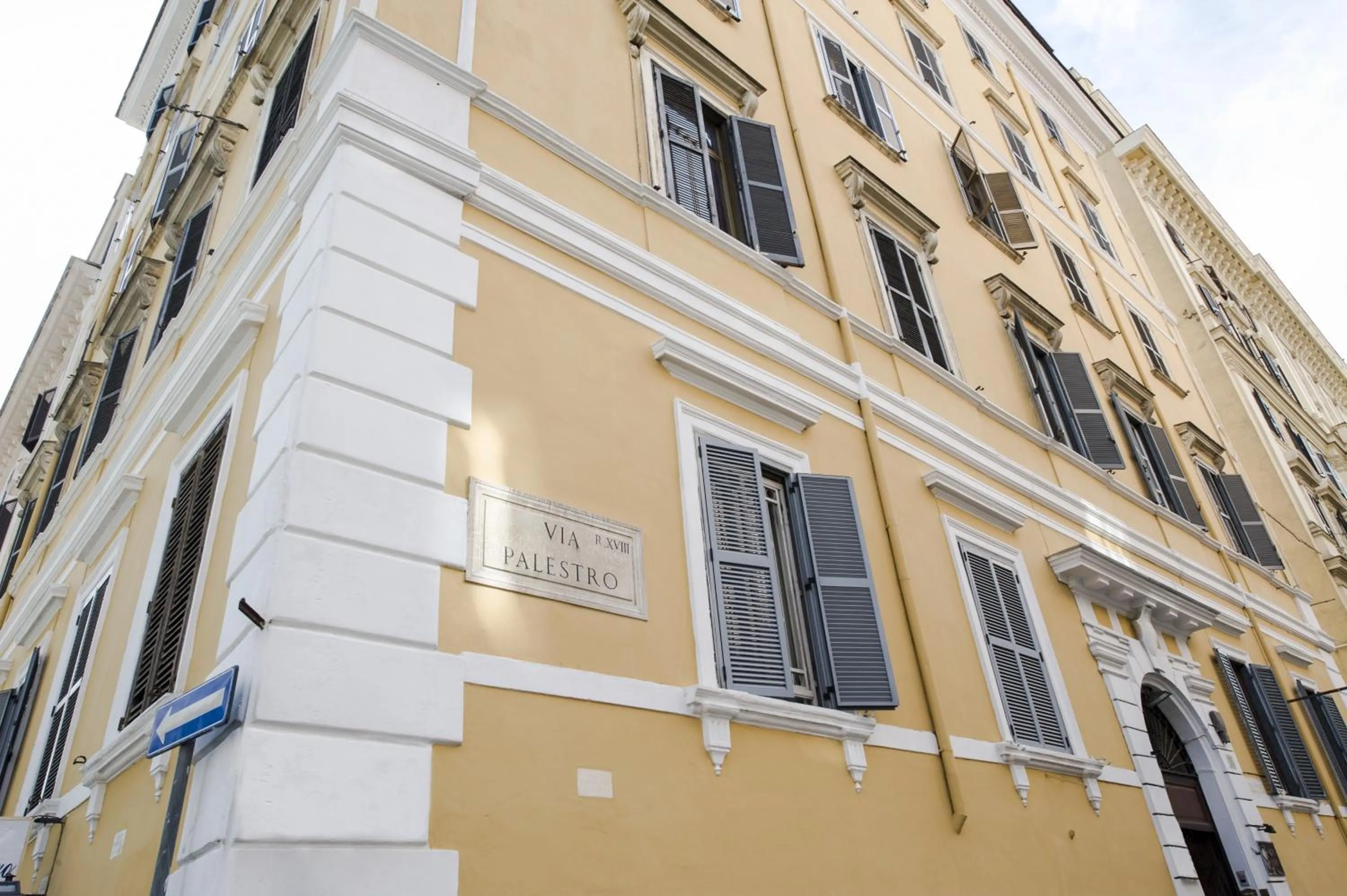 Property building in Hotel Cervia