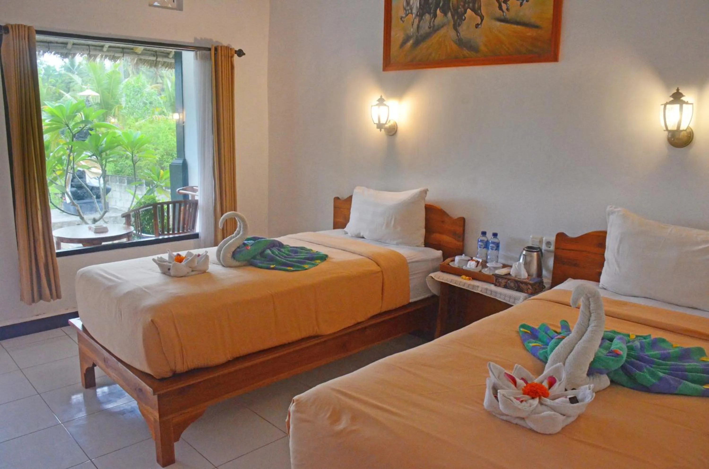 Photo of the whole room, Bed in Mamaras Guest House