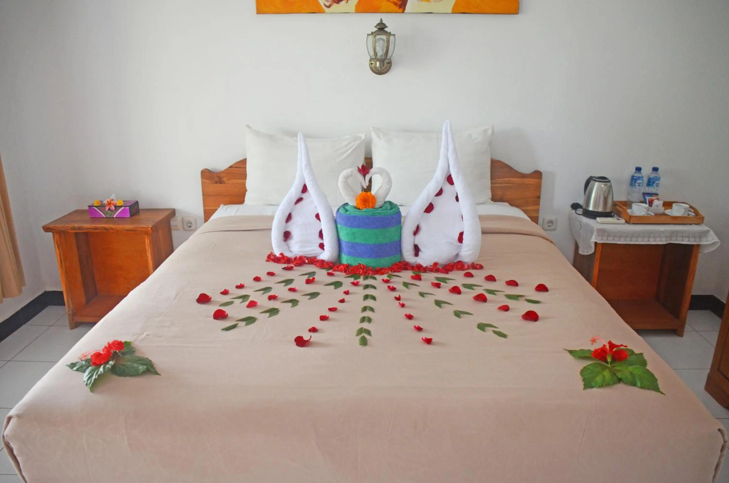 Photo of the whole room, Bed in Mamaras Guest House