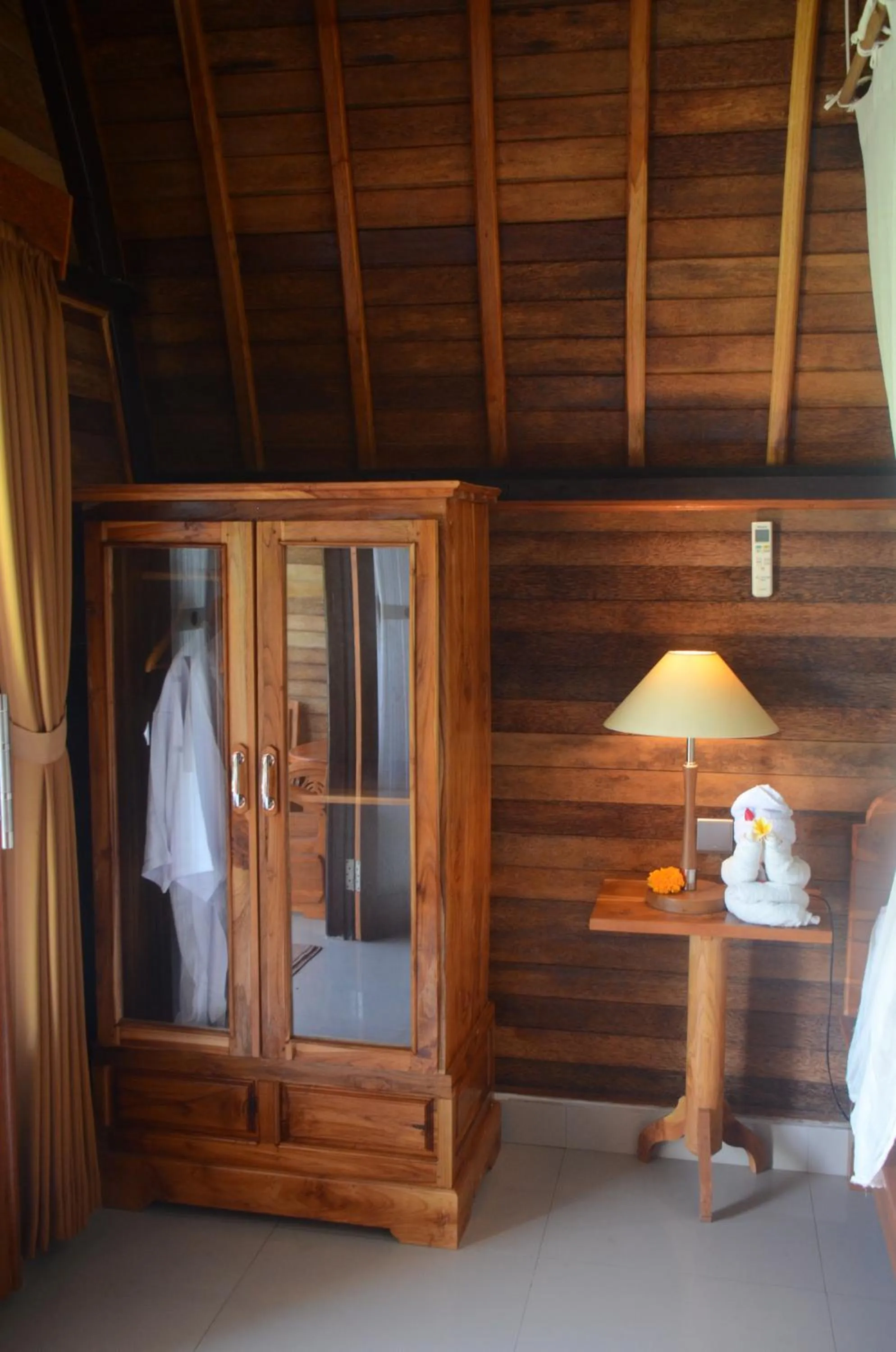 Bed in Mamaras Guest House