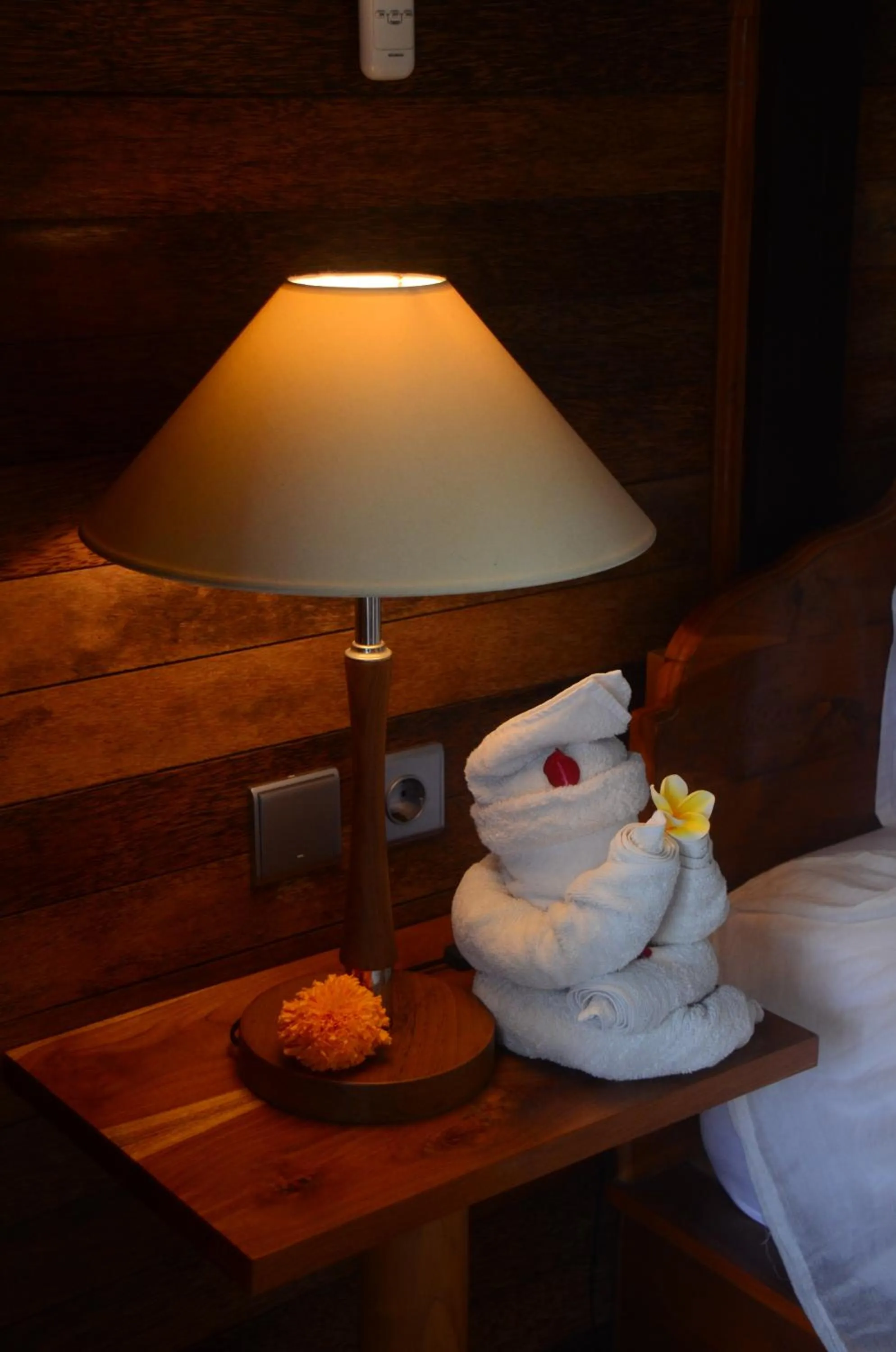 Bed in Mamaras Guest House