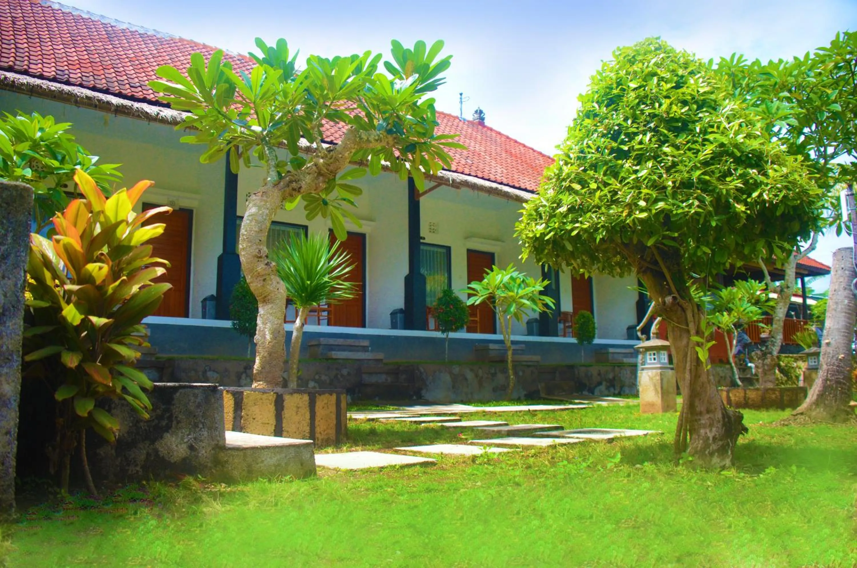 Property building in Mamaras Guest House