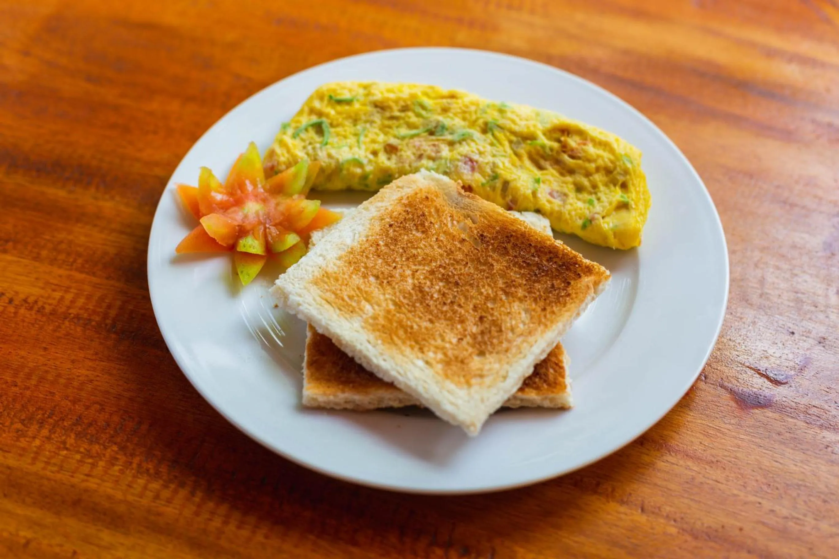 Continental breakfast in Mamaras Guest House