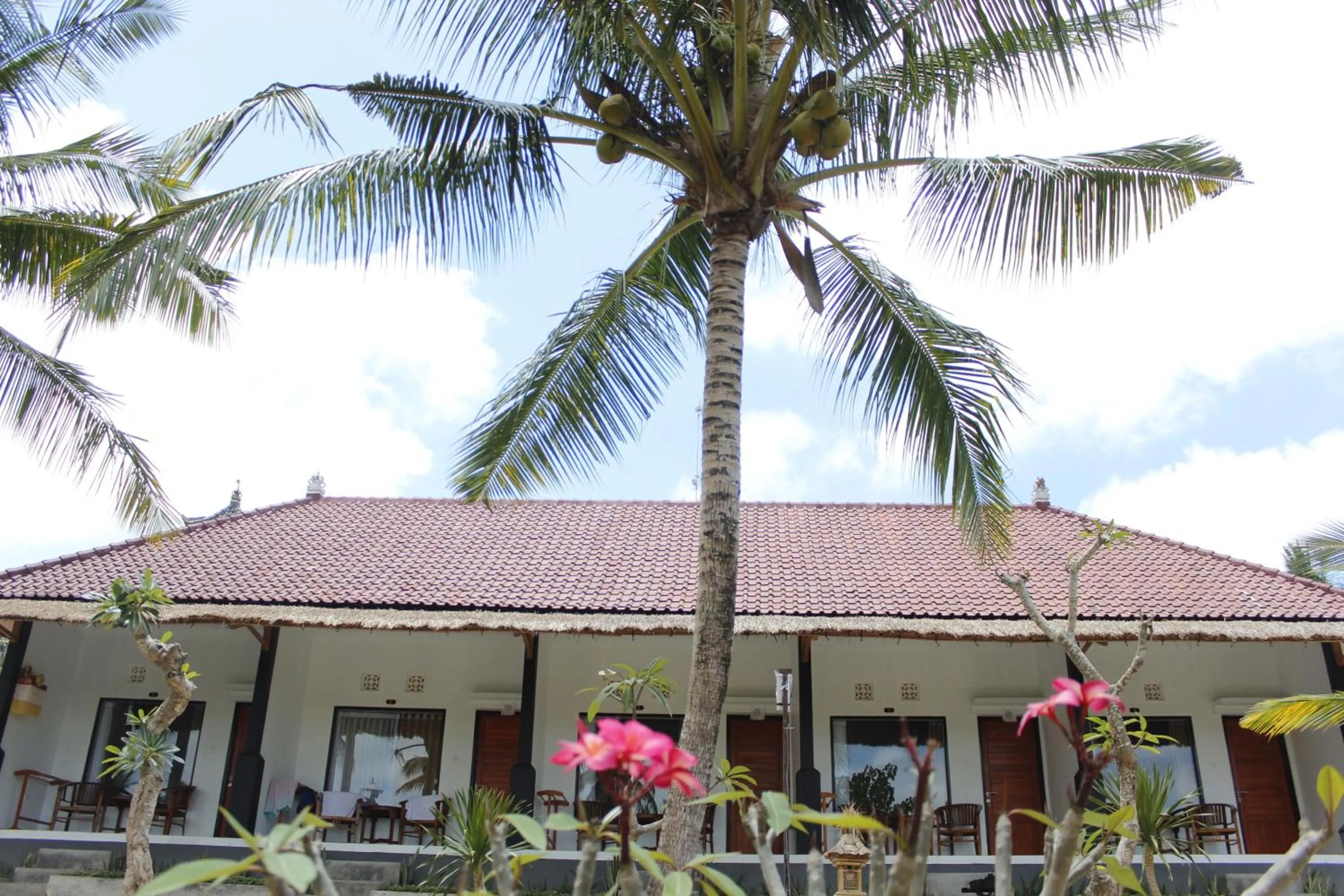 On site in Mamaras Guest House