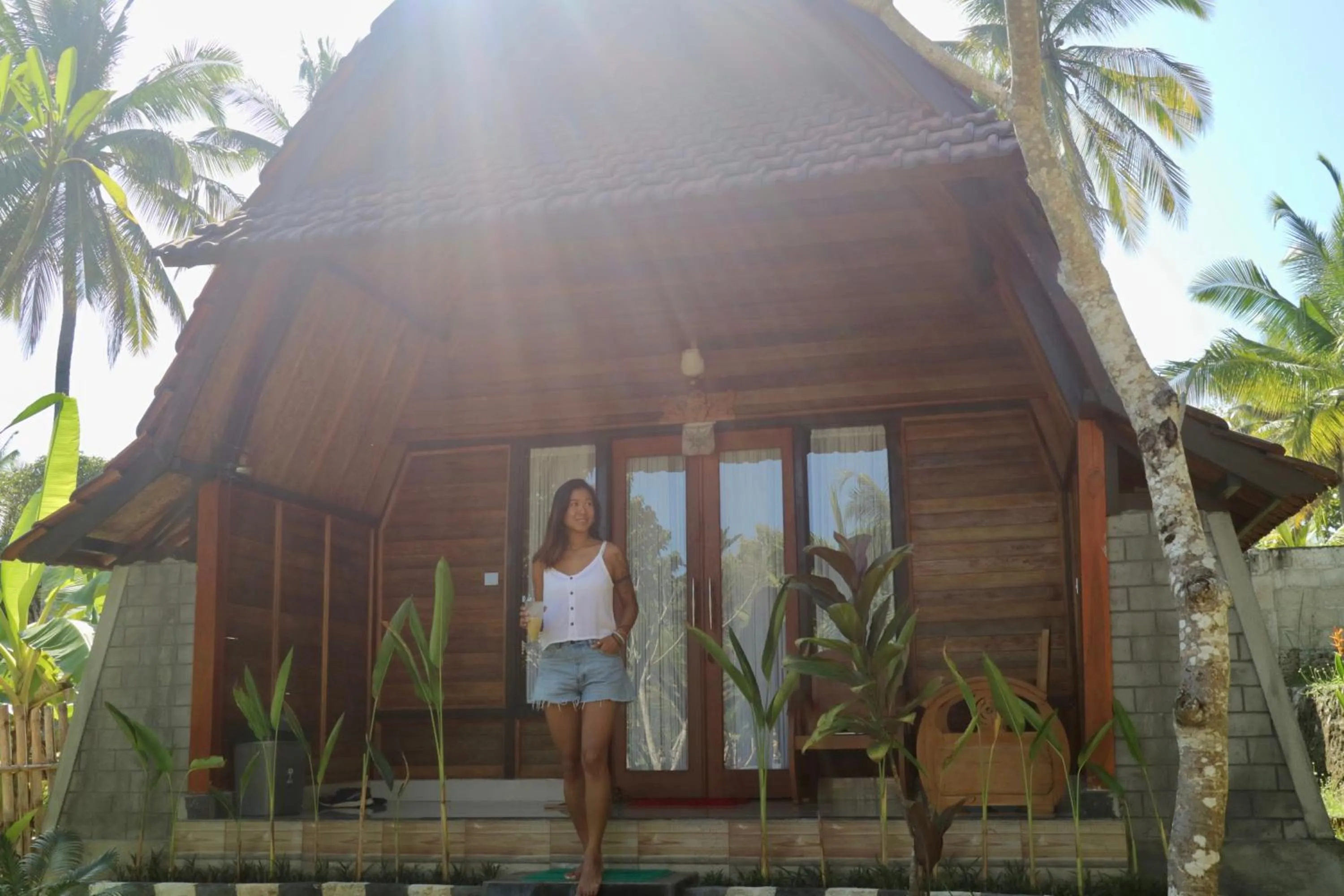 Property building in Mamaras Guest House