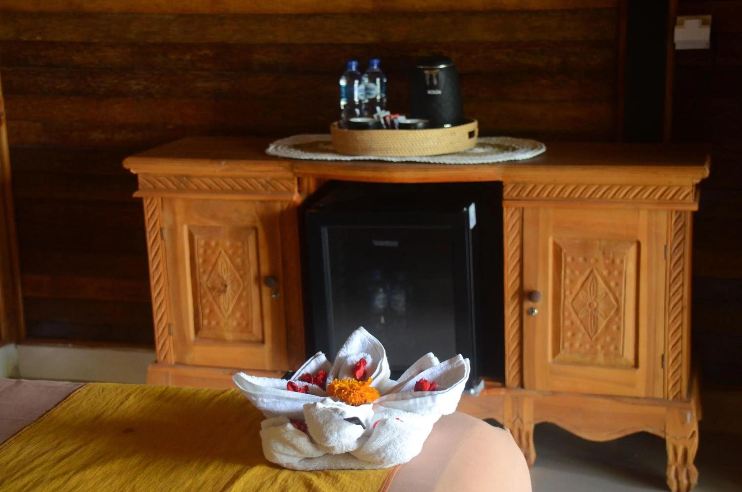 Coffee/tea facilities in Mamaras Guest House