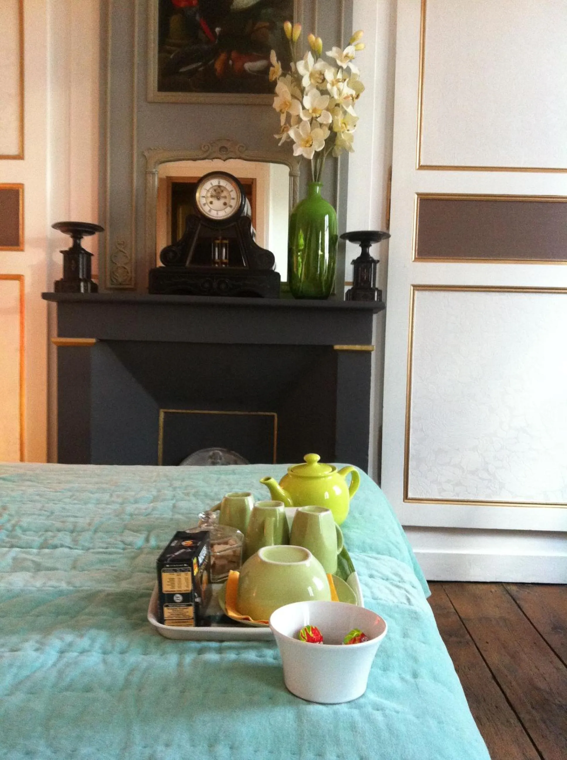 Coffee/tea facilities in Chambres d'Hôtes Villa Mon Repos