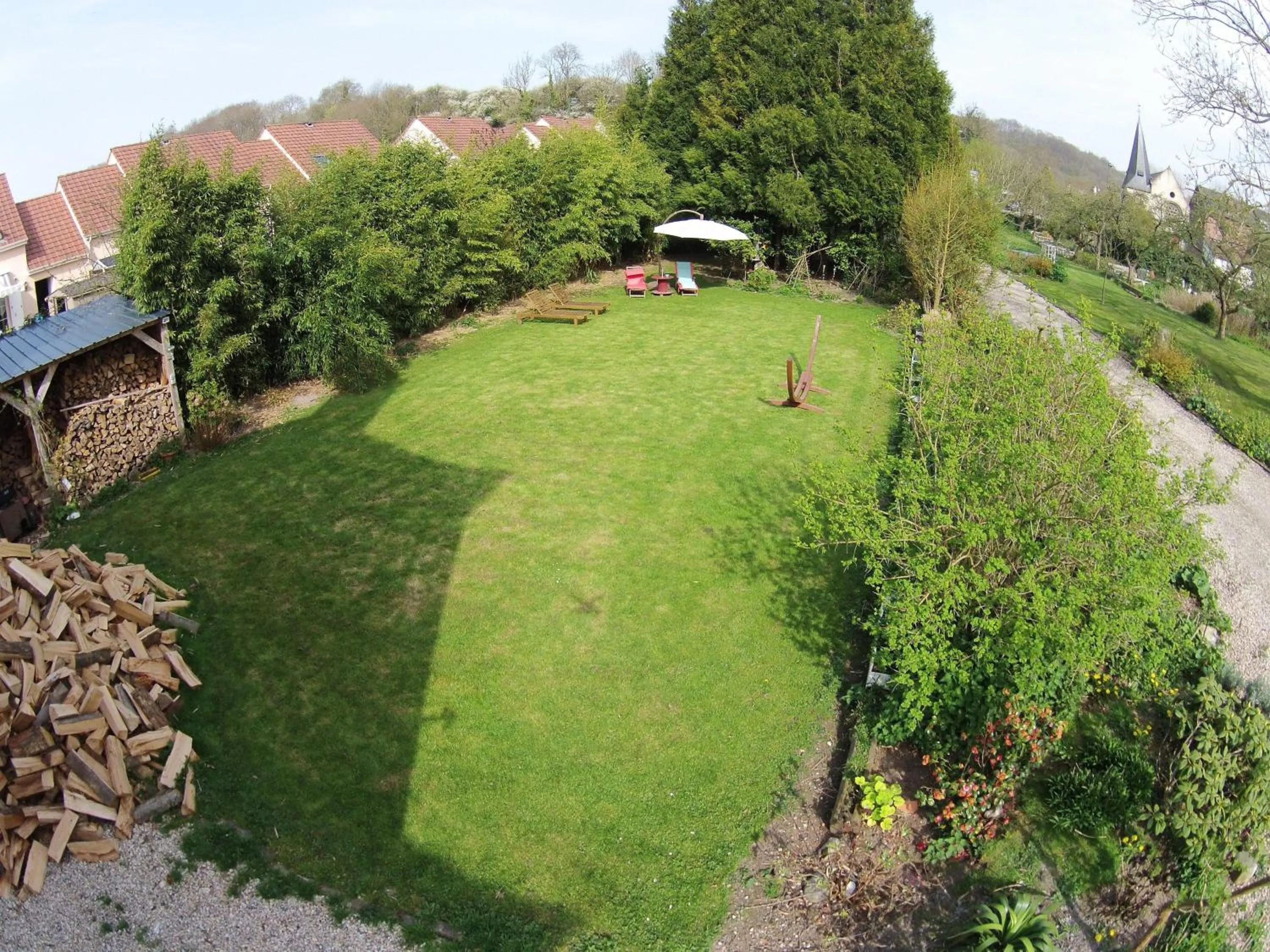 Facade/entrance in Chambres d'Hôtes Villa Mon Repos