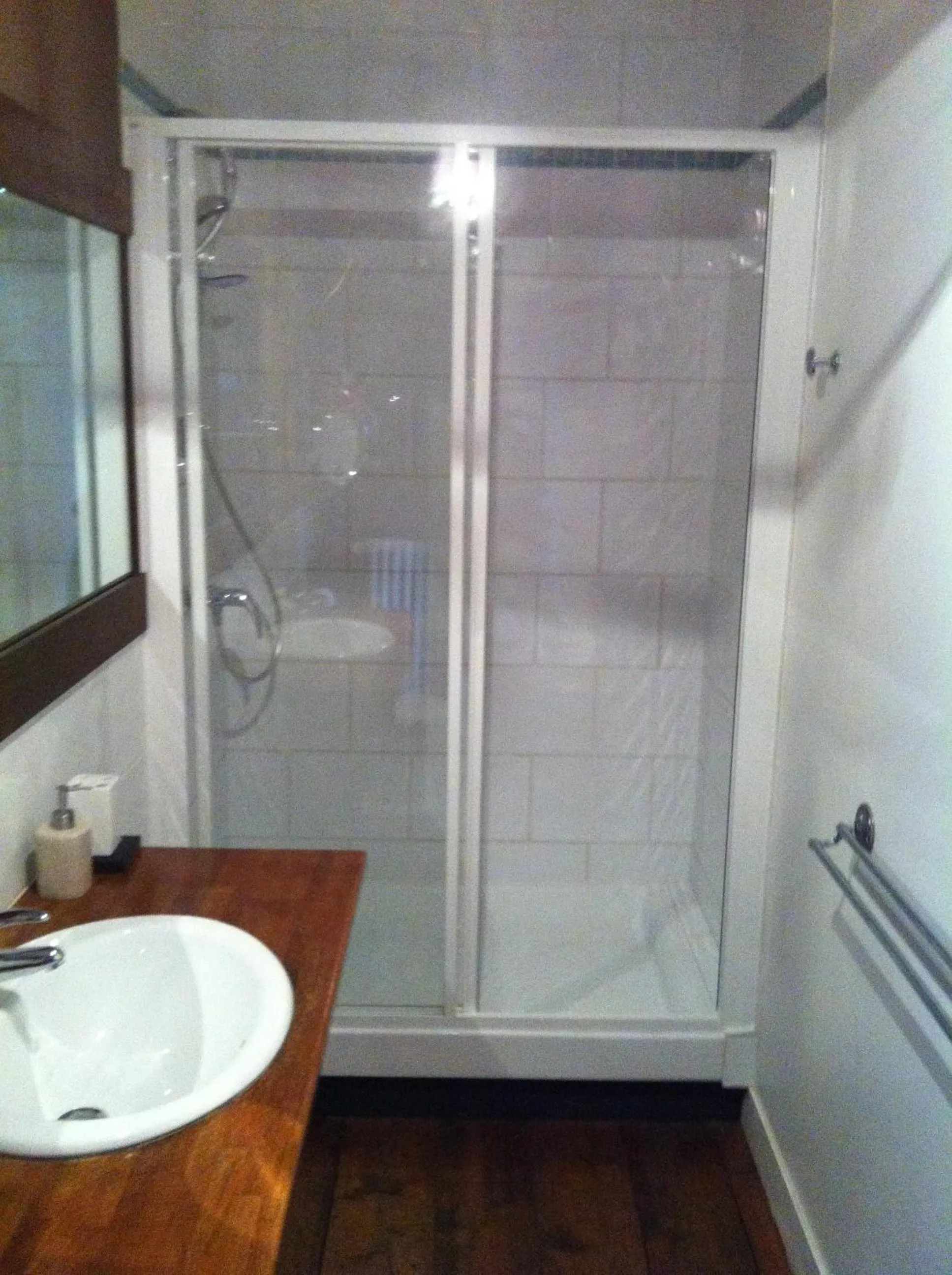 Shower in Chambres d'Hôtes Villa Mon Repos