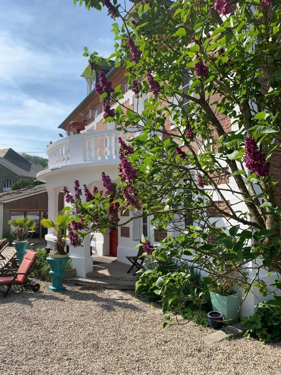 Facade/entrance in Chambres d'Hôtes Villa Mon Repos
