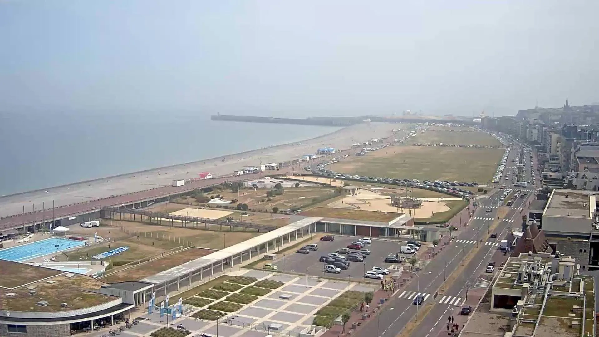 Bird's eye view in Chambres d'Hôtes Villa Mon Repos