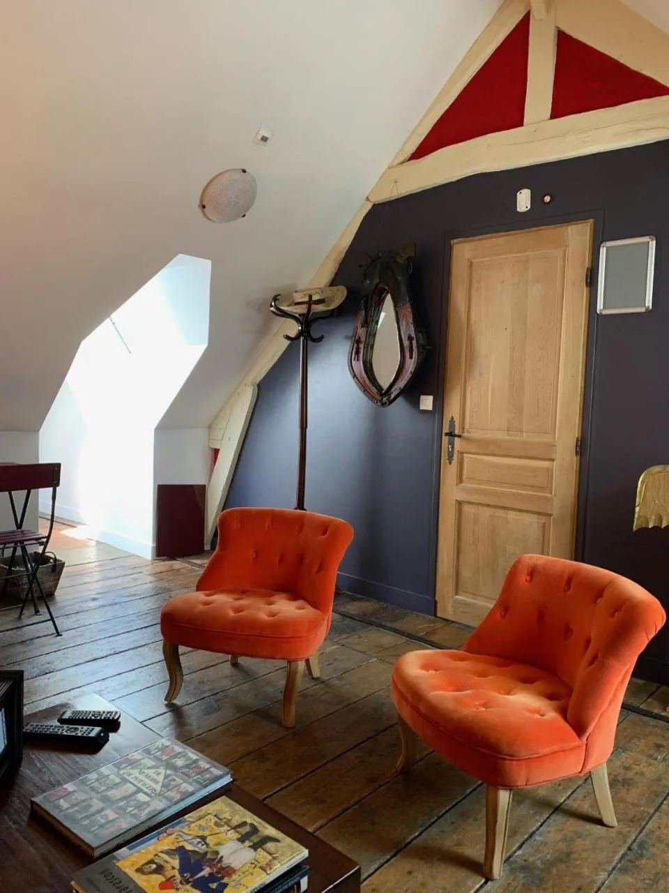 Seating area in Chambres d'Hôtes Villa Mon Repos