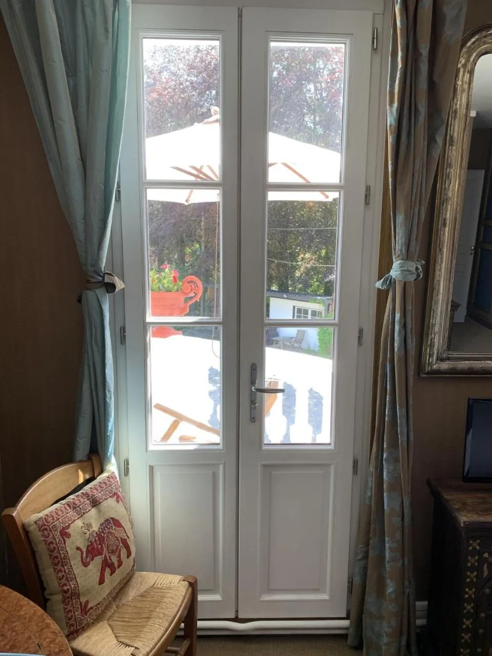 Balcony/Terrace in Chambres d'Hôtes Villa Mon Repos
