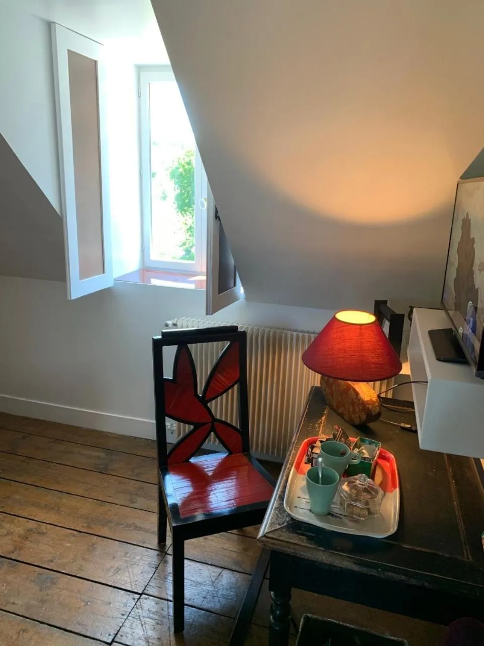 Coffee/tea facilities in Chambres d'Hôtes Villa Mon Repos