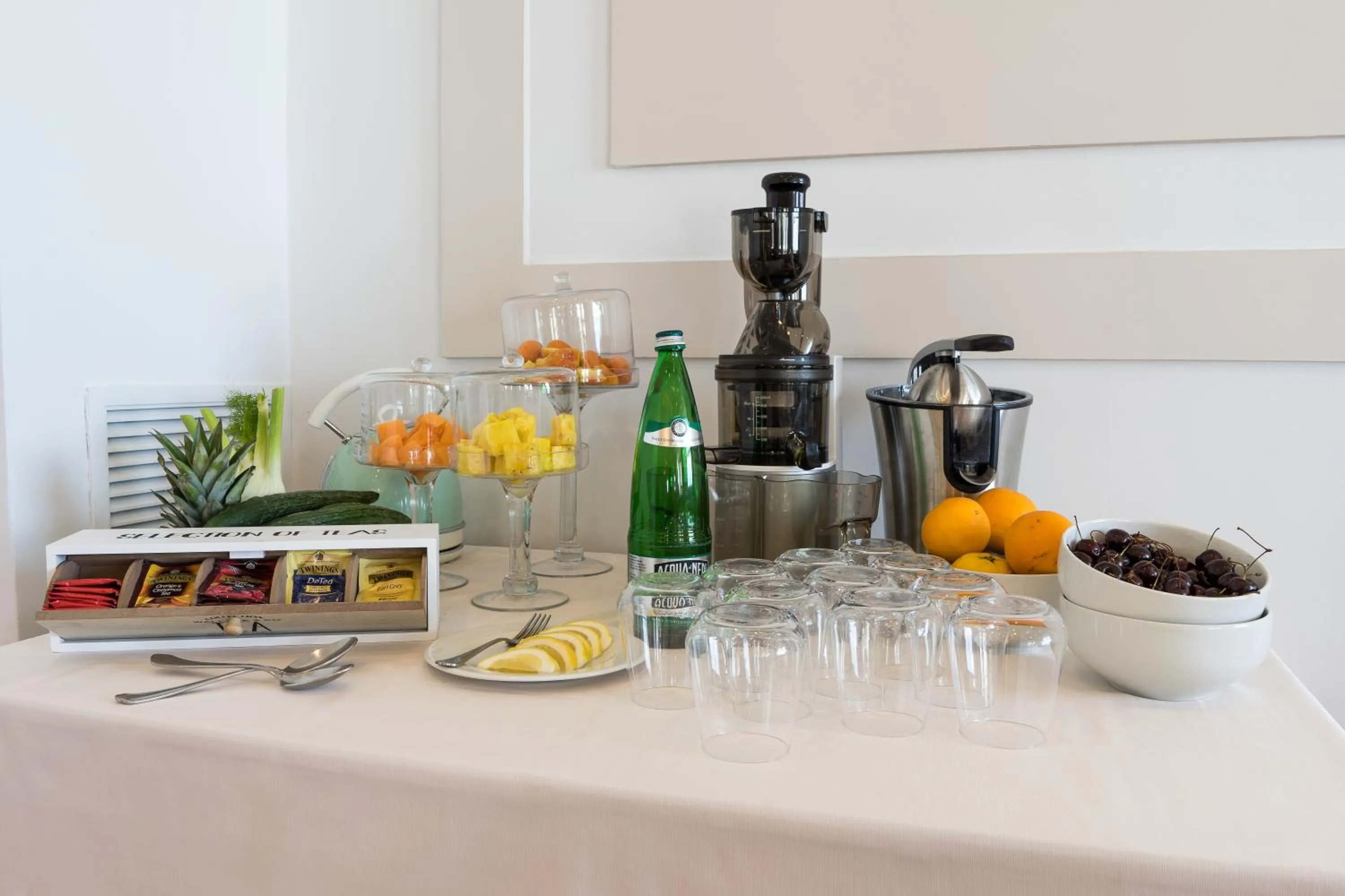 Food and drinks in Smy Civico Zero