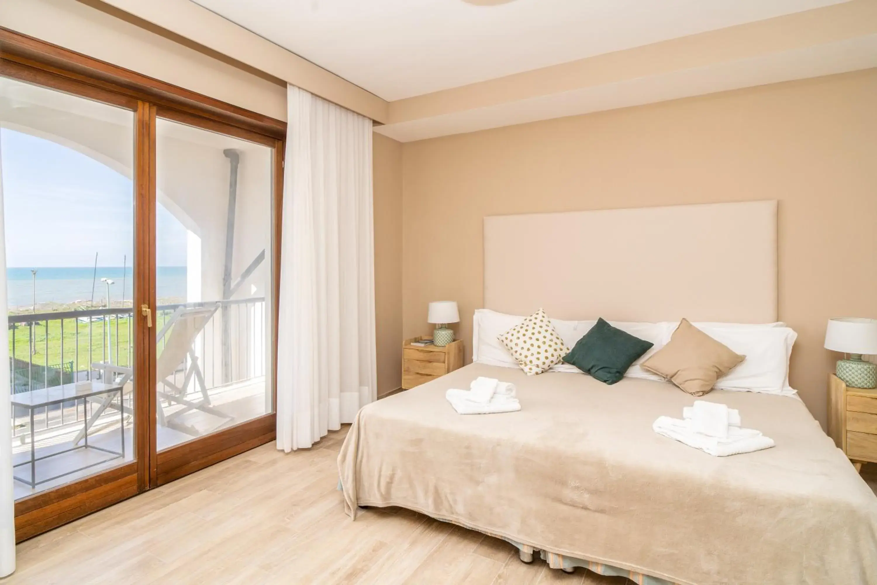 Queen Room with Sea View in Smy Civico Zero Queen Room with Sea View in Smy Civico Zero