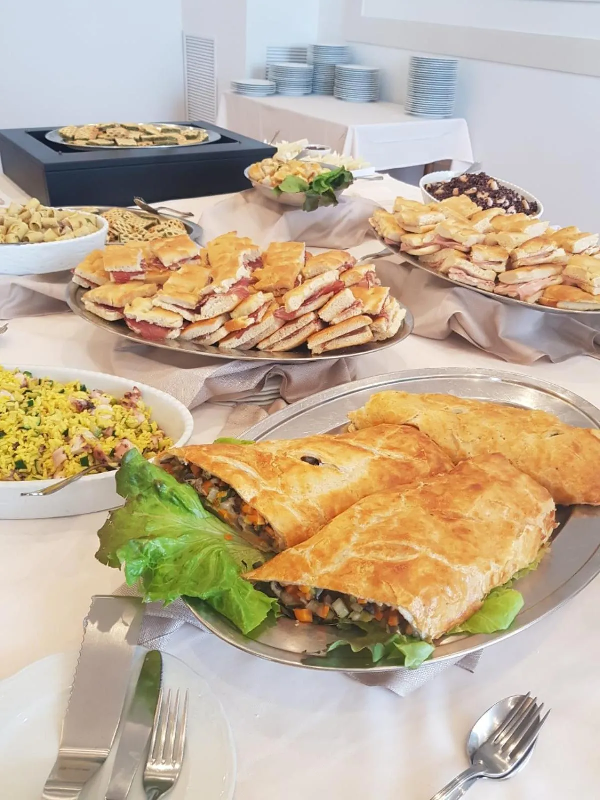 Food close-up in Smy Civico Zero