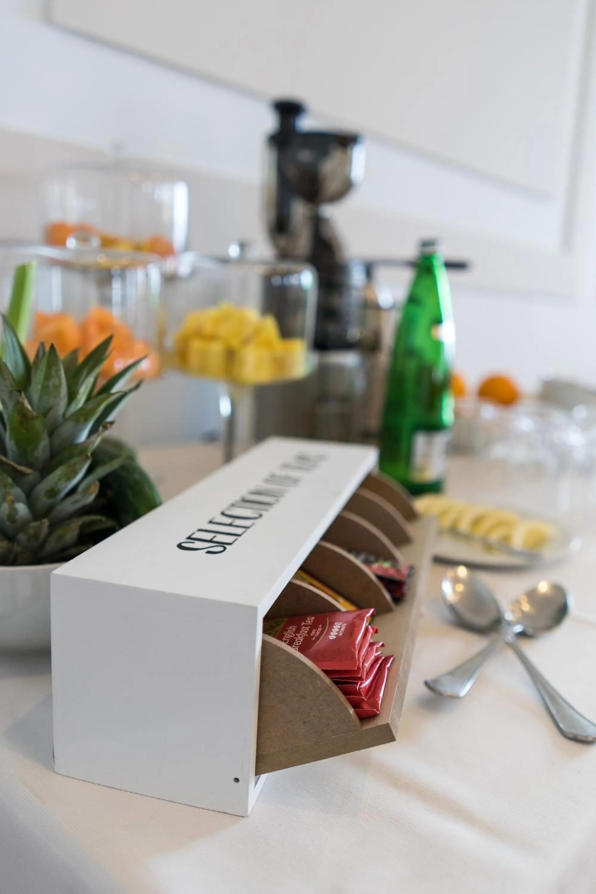 Food and drinks in Smy Civico Zero