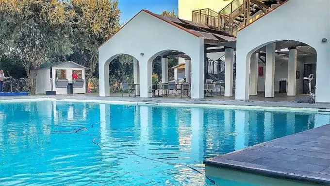 Swimming pool in Smy Civico Zero