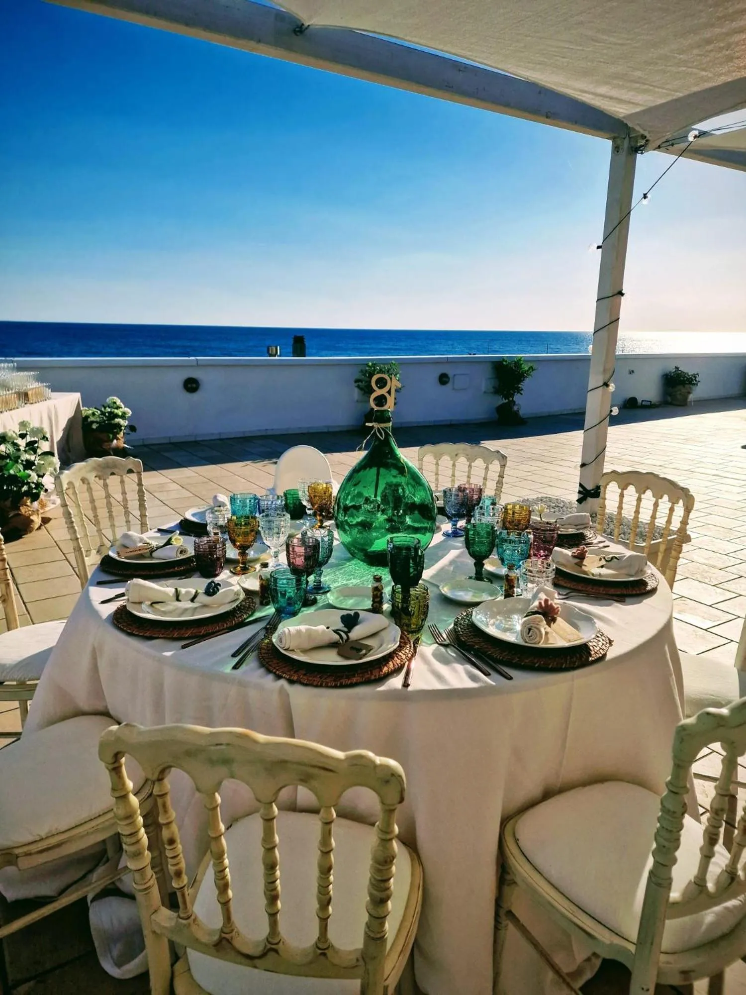 Patio in Smy Civico Zero