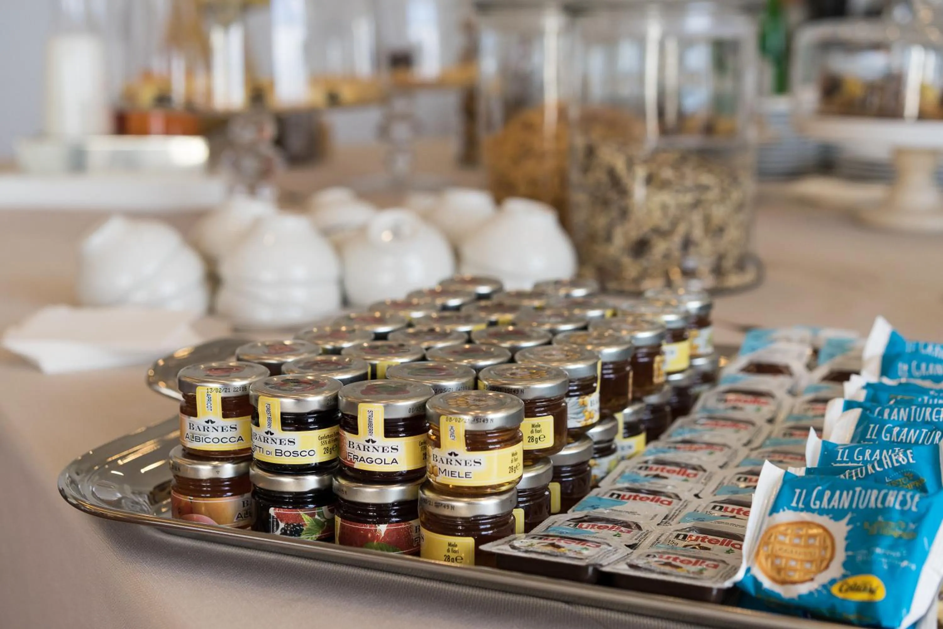 Food and drinks in Smy Civico Zero