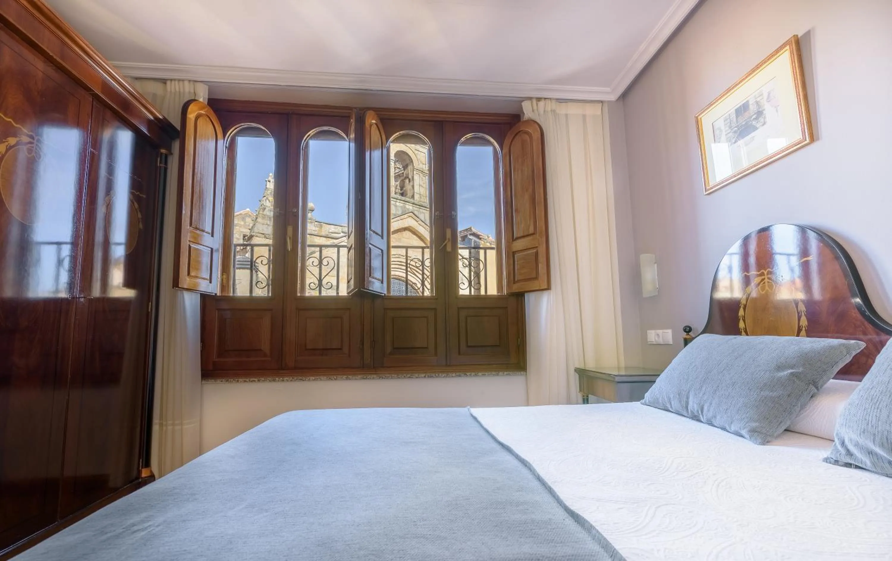 Photo of the whole room, Bed in Hospedium Plaza Mayor Salamanca