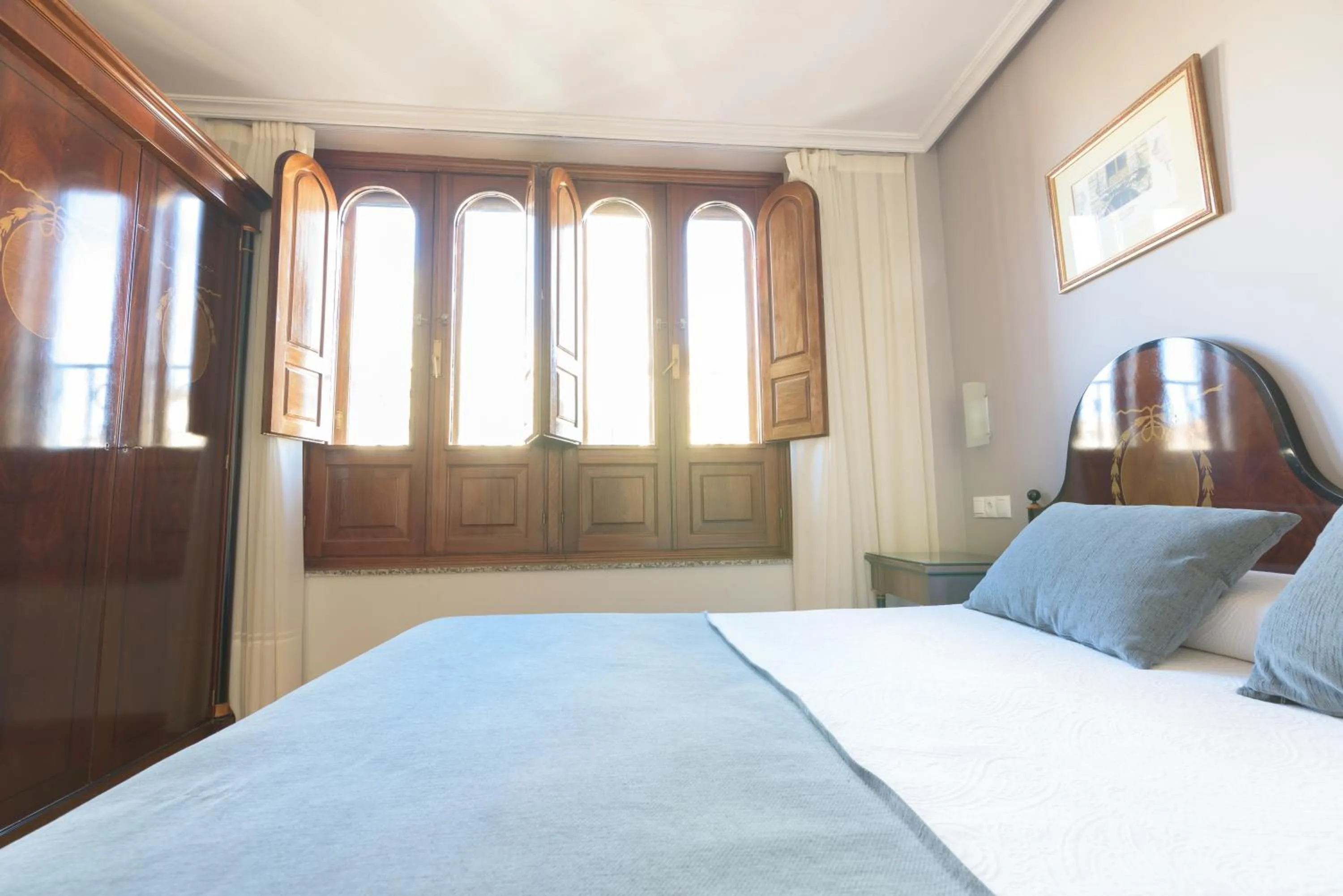 Bed in Hospedium Plaza Mayor Salamanca