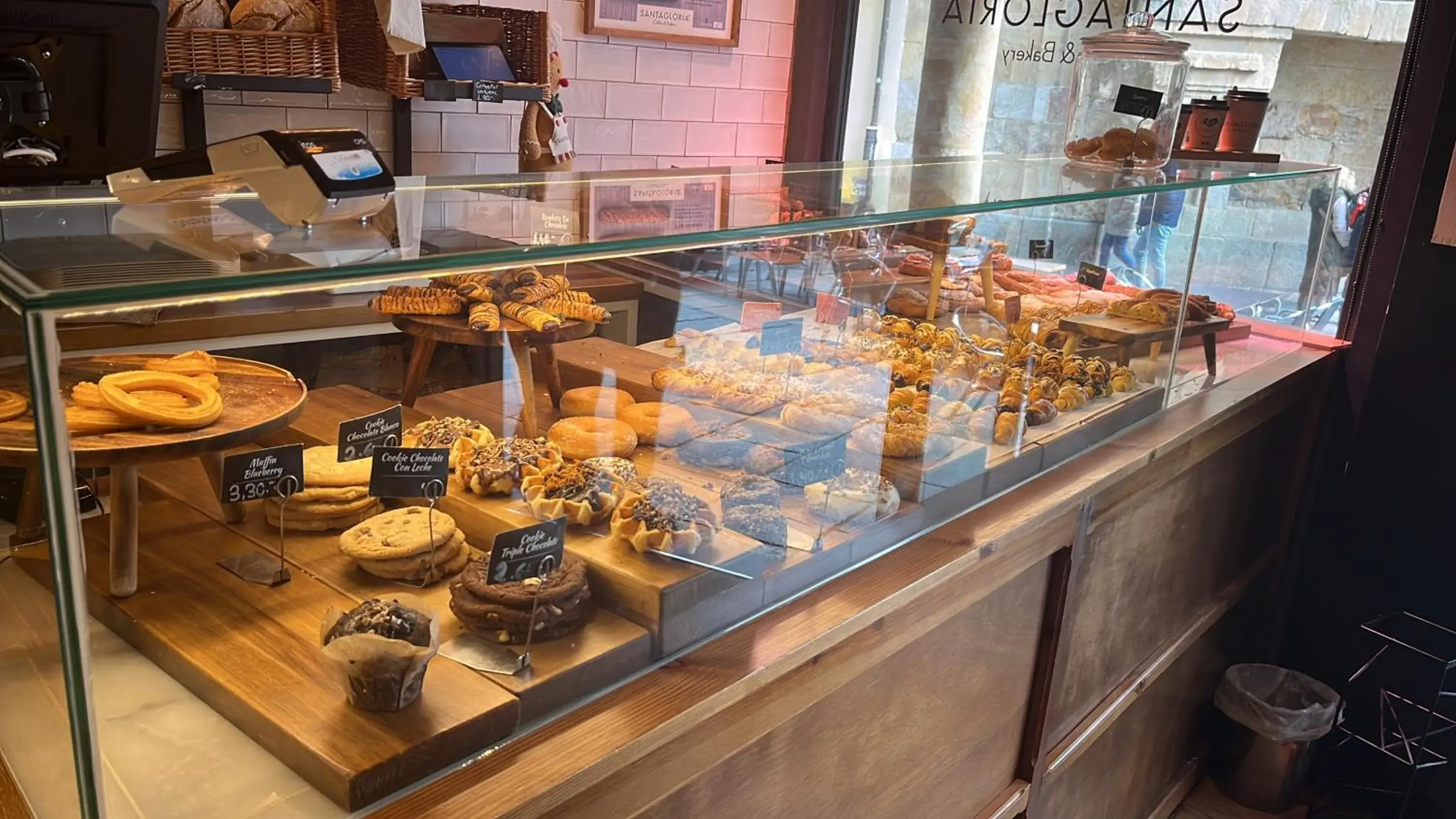 Breakfast in Hospedium Plaza Mayor Salamanca Breakfast in Hospedium Plaza Mayor Salamanca