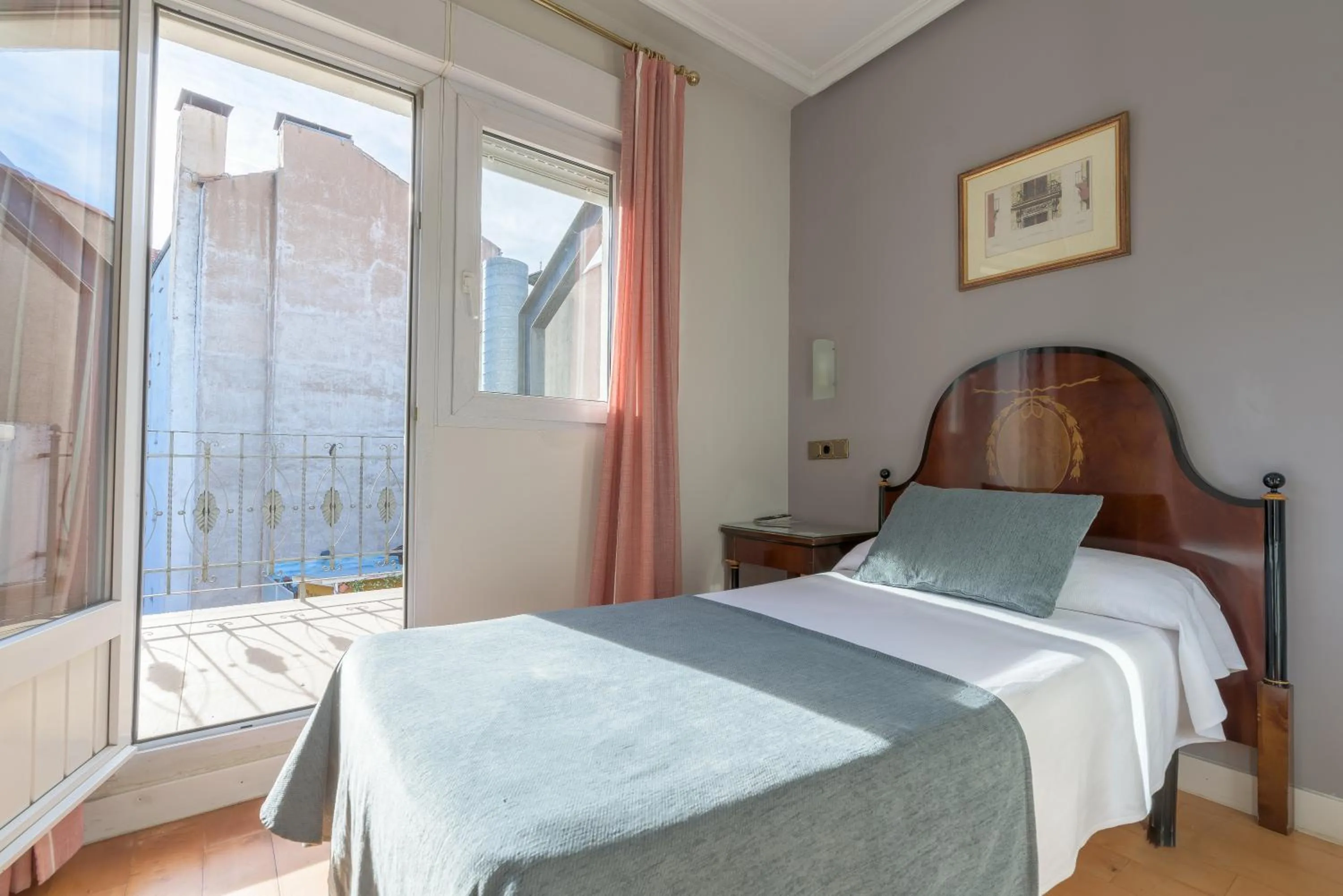 Bed in Hospedium Plaza Mayor Salamanca