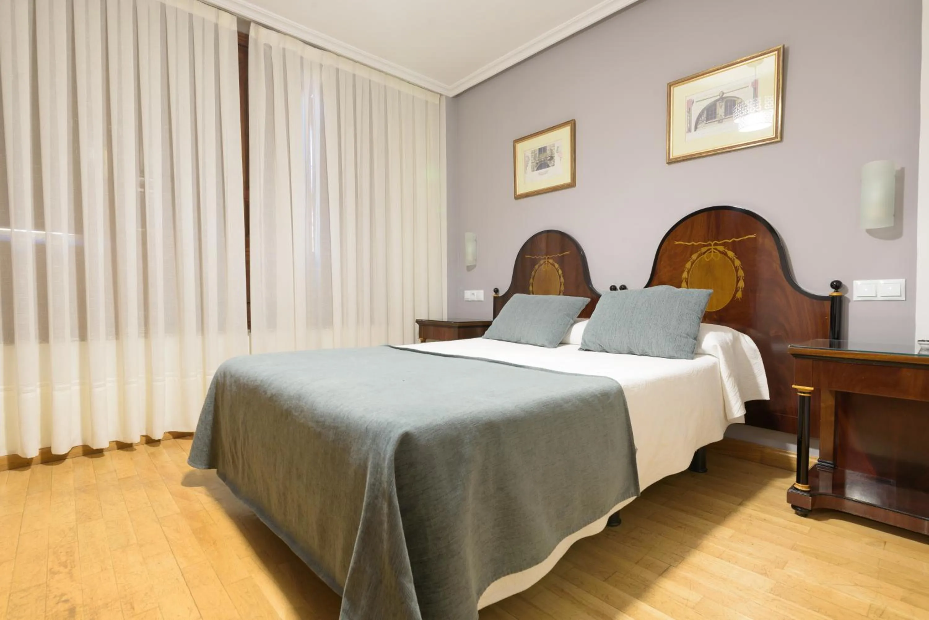 Bed in Hospedium Plaza Mayor Salamanca