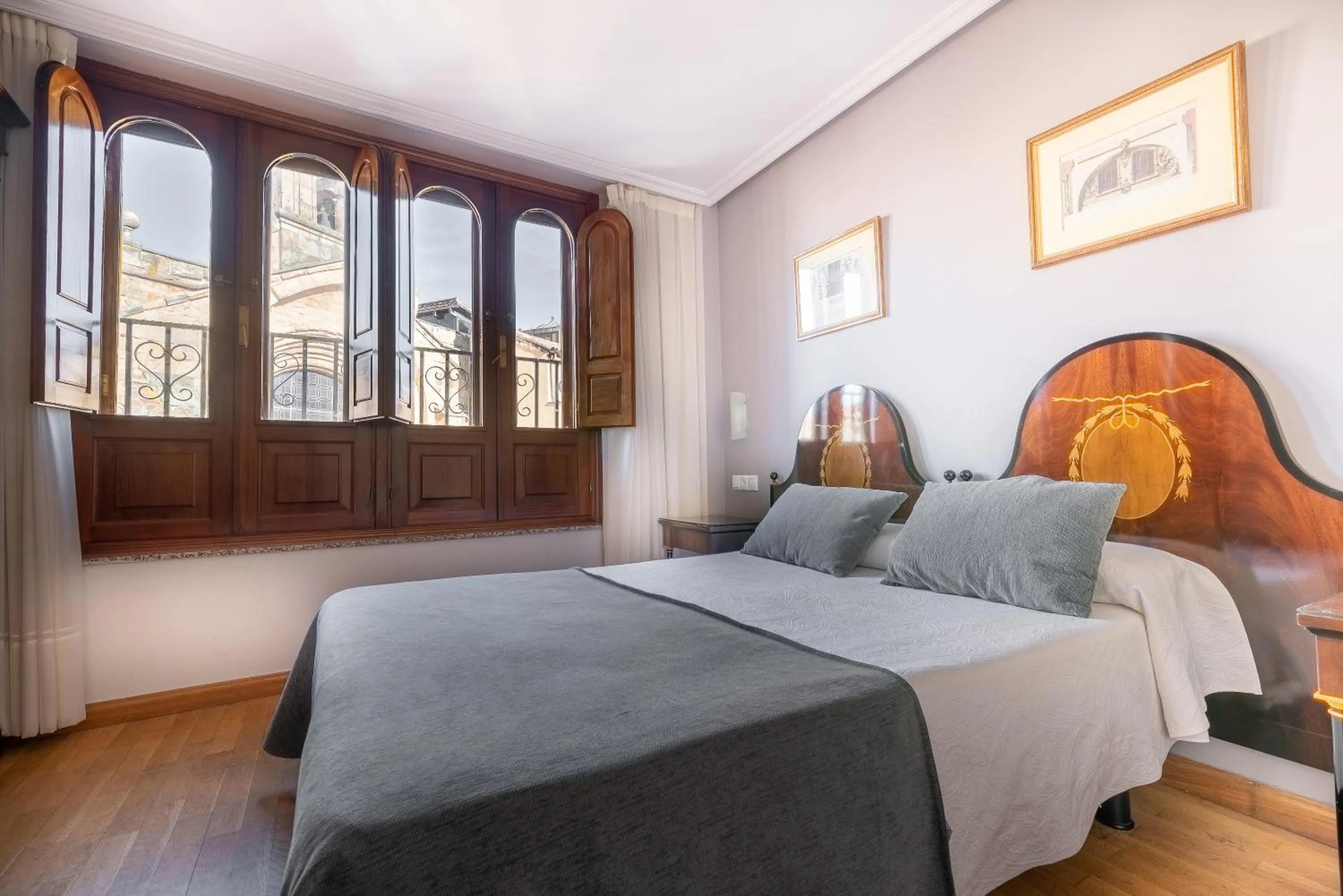 Bed in Hospedium Plaza Mayor Salamanca