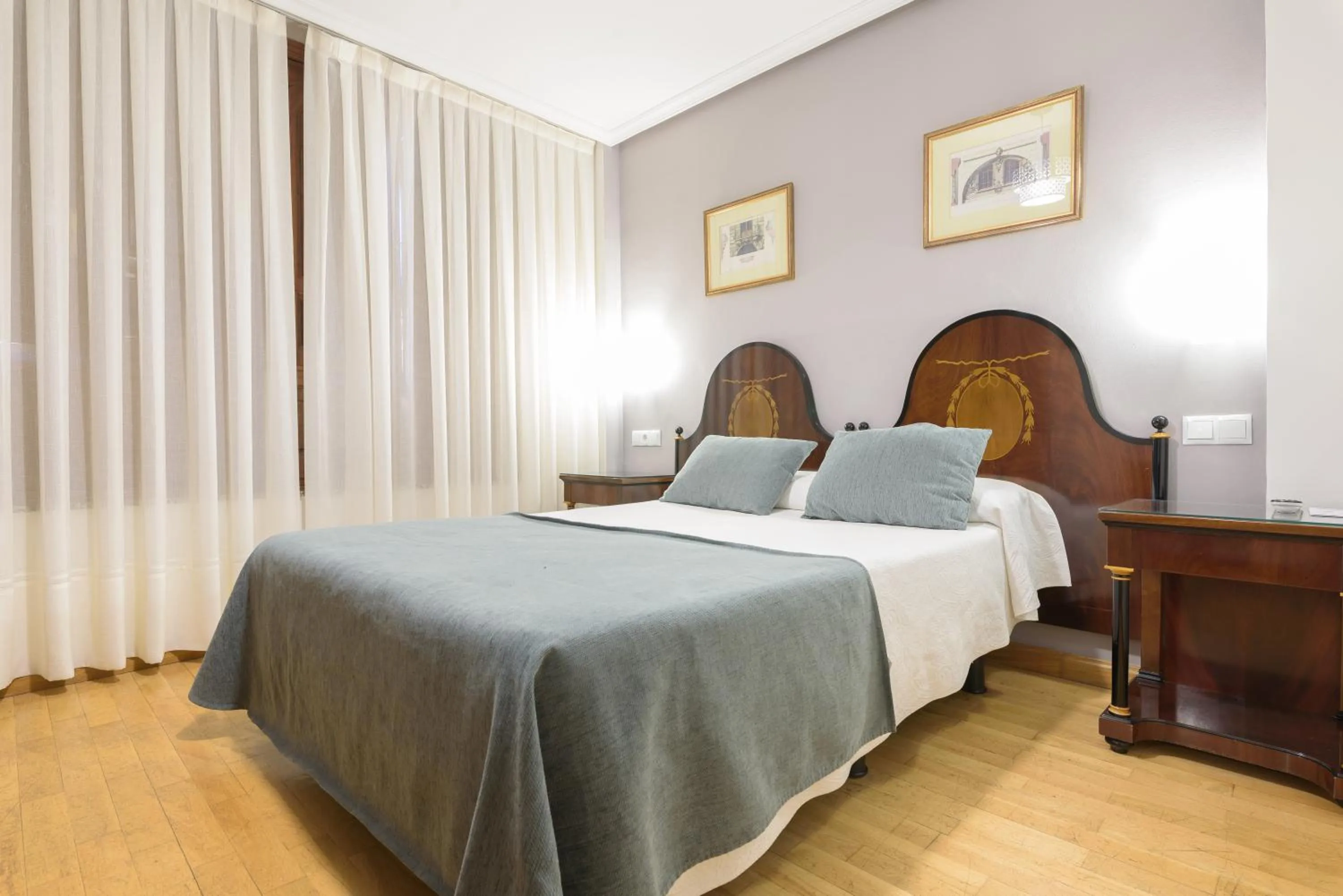 Bed in Hospedium Plaza Mayor Salamanca