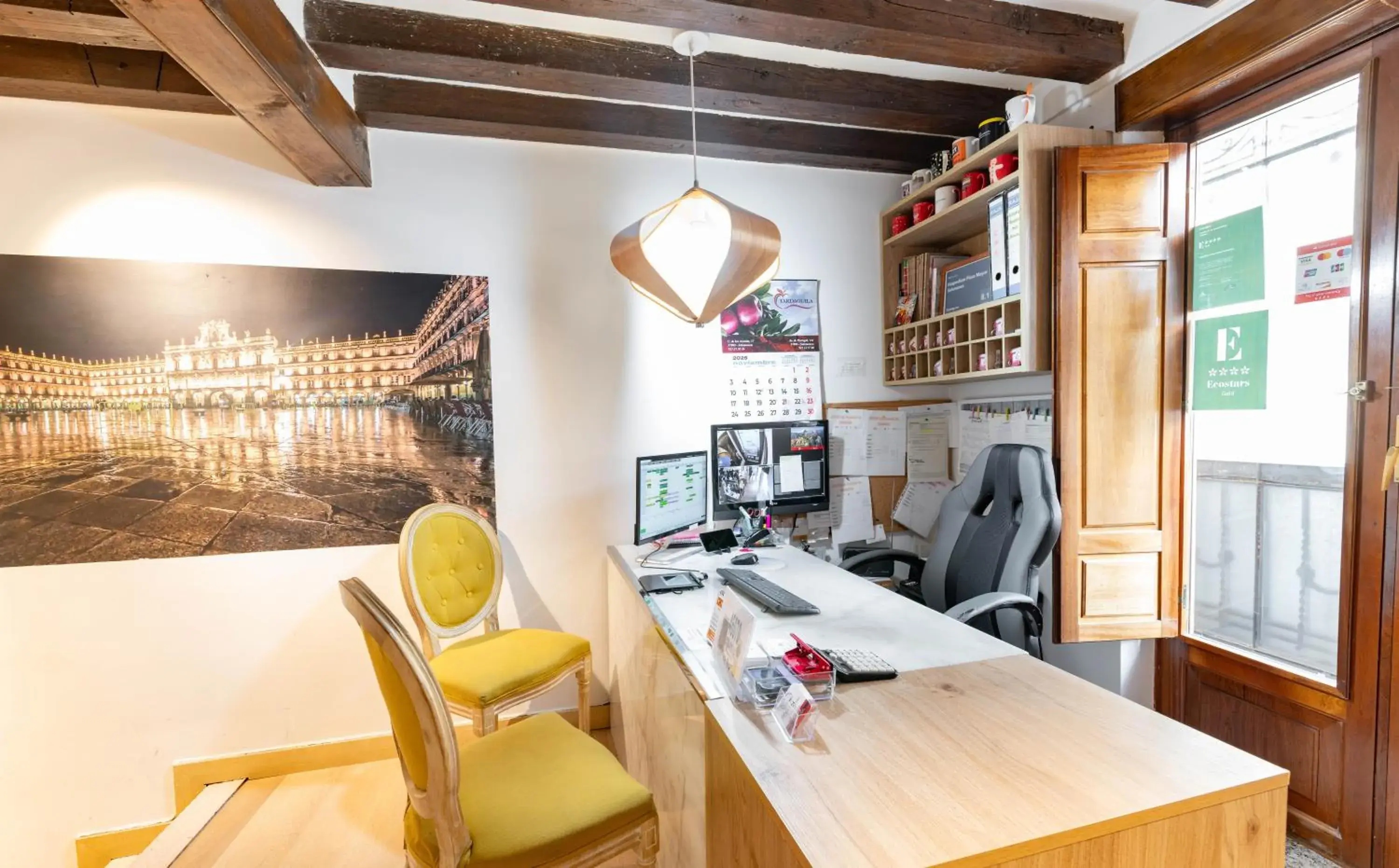 Lobby or reception in Hospedium Plaza Mayor Salamanca Lobby or reception in Hospedium Plaza Mayor Salamanca