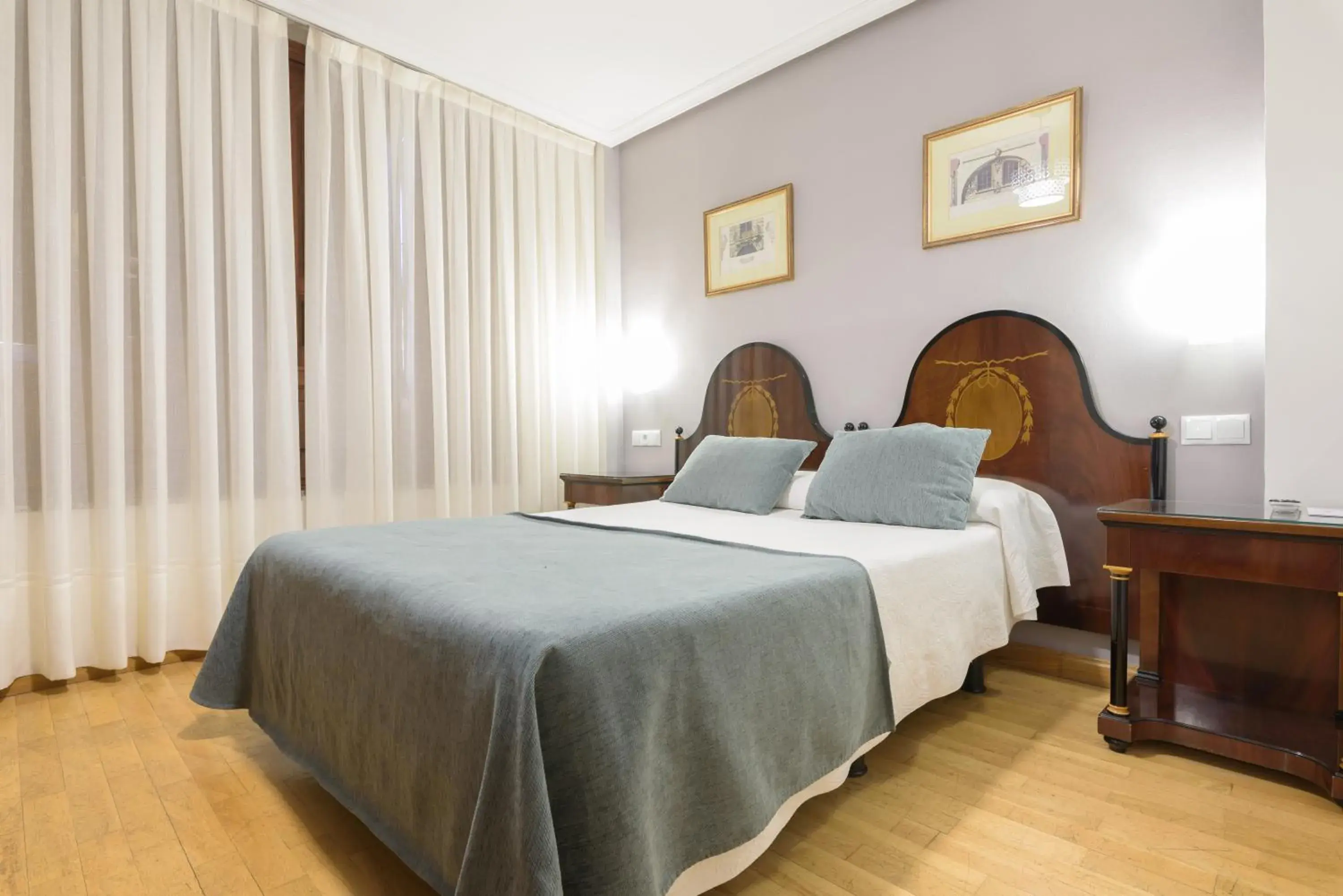 Bed in Hospedium Plaza Mayor Salamanca Bed in Hospedium Plaza Mayor Salamanca