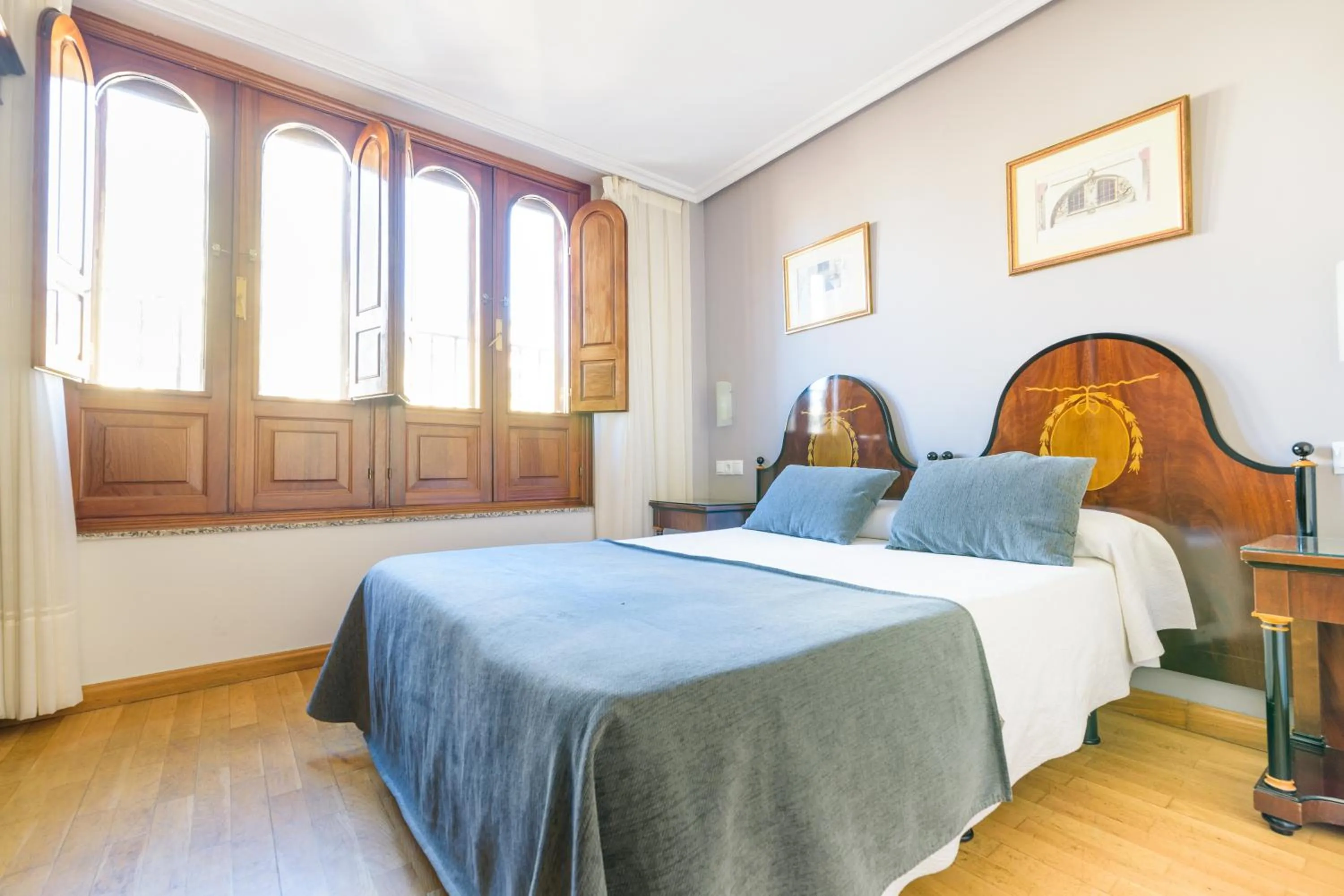 Bed in Hospedium Plaza Mayor Salamanca