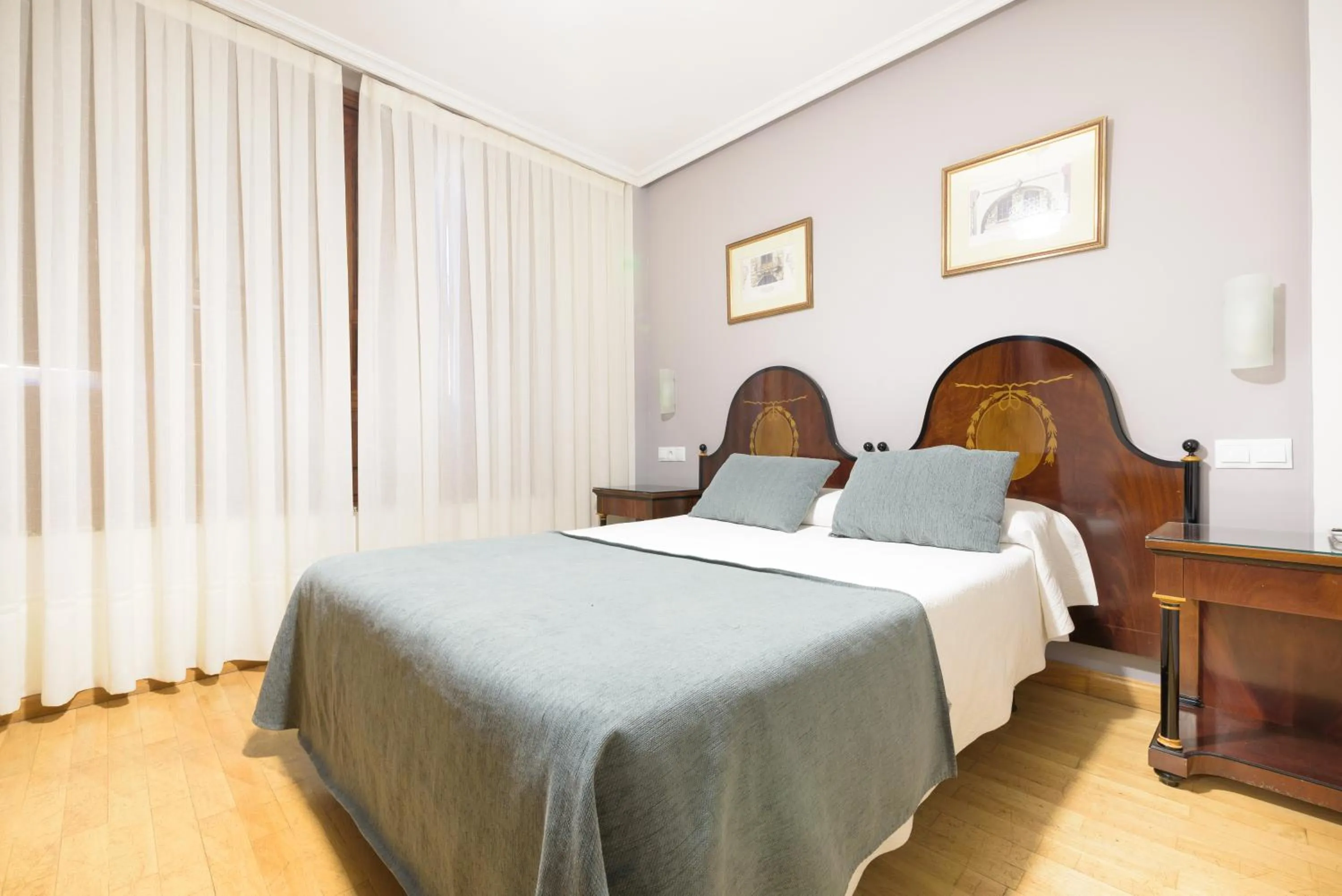 Bed in Hospedium Plaza Mayor Salamanca