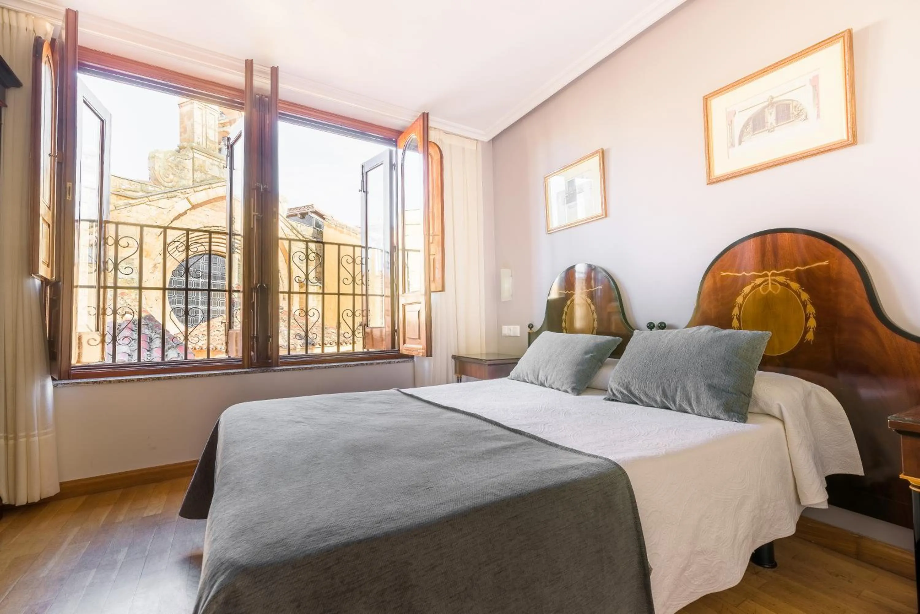 Bed in Hospedium Plaza Mayor Salamanca