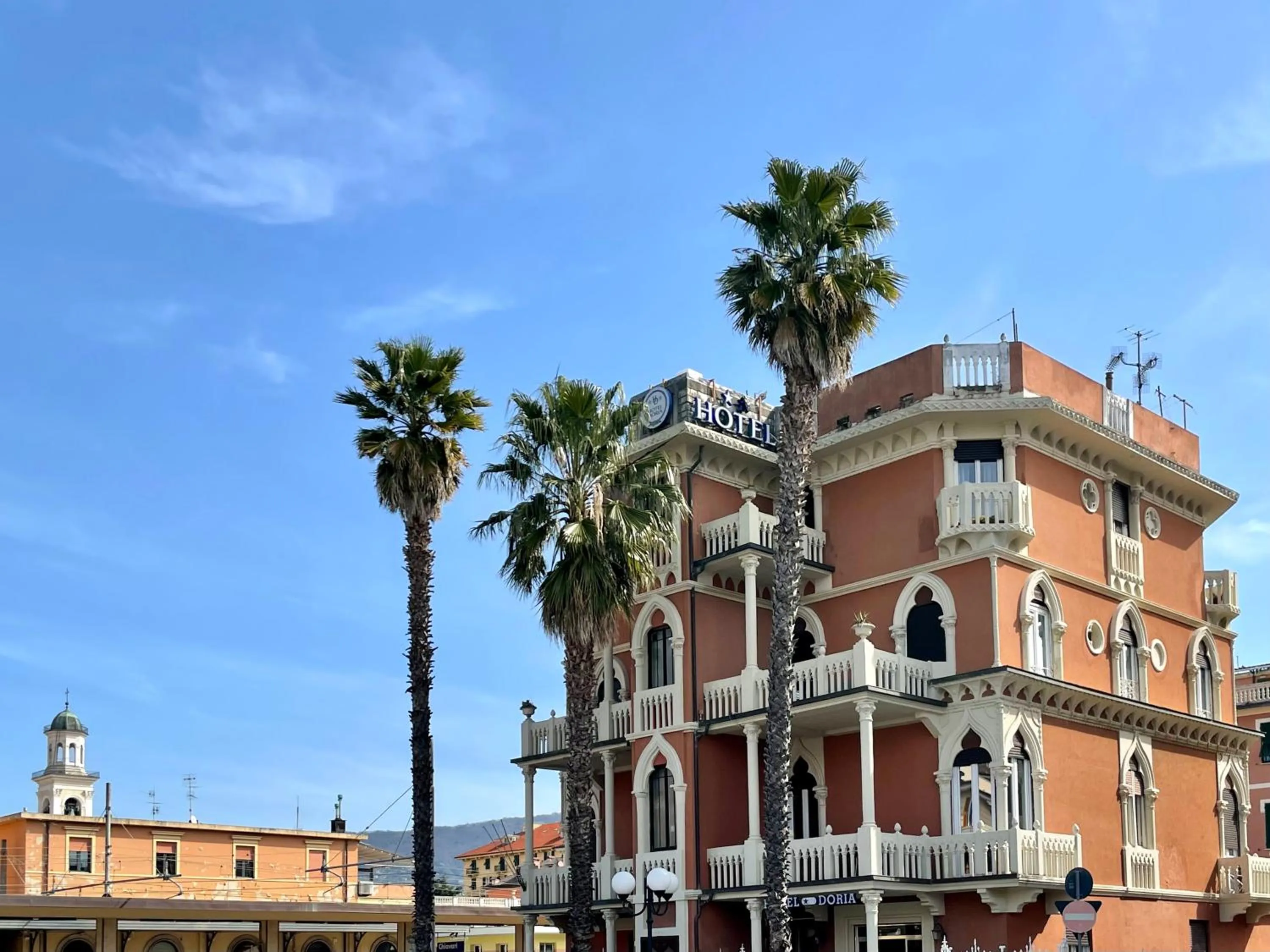 Property building in Hotel Doria
