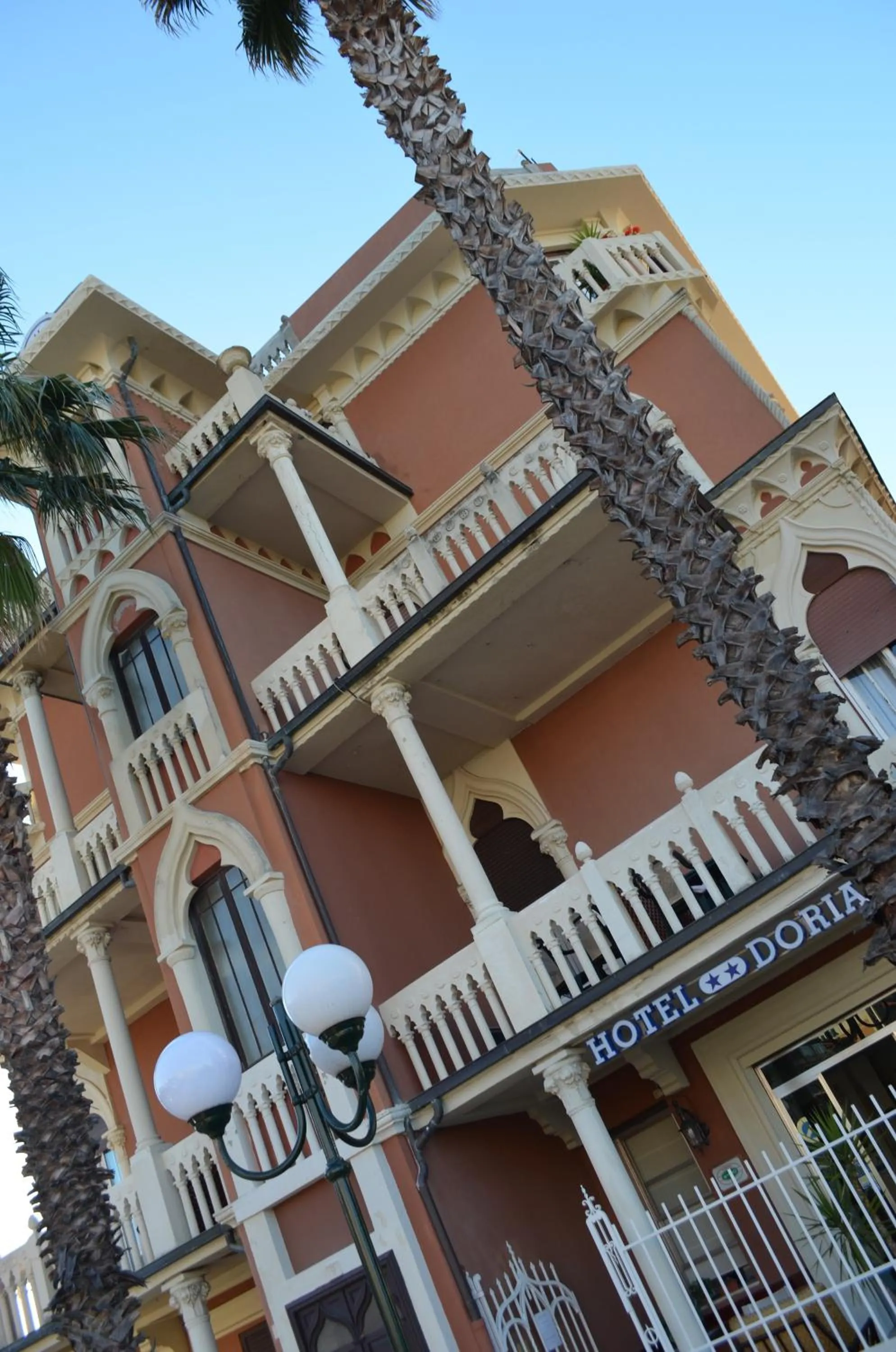 Property building in Hotel Doria