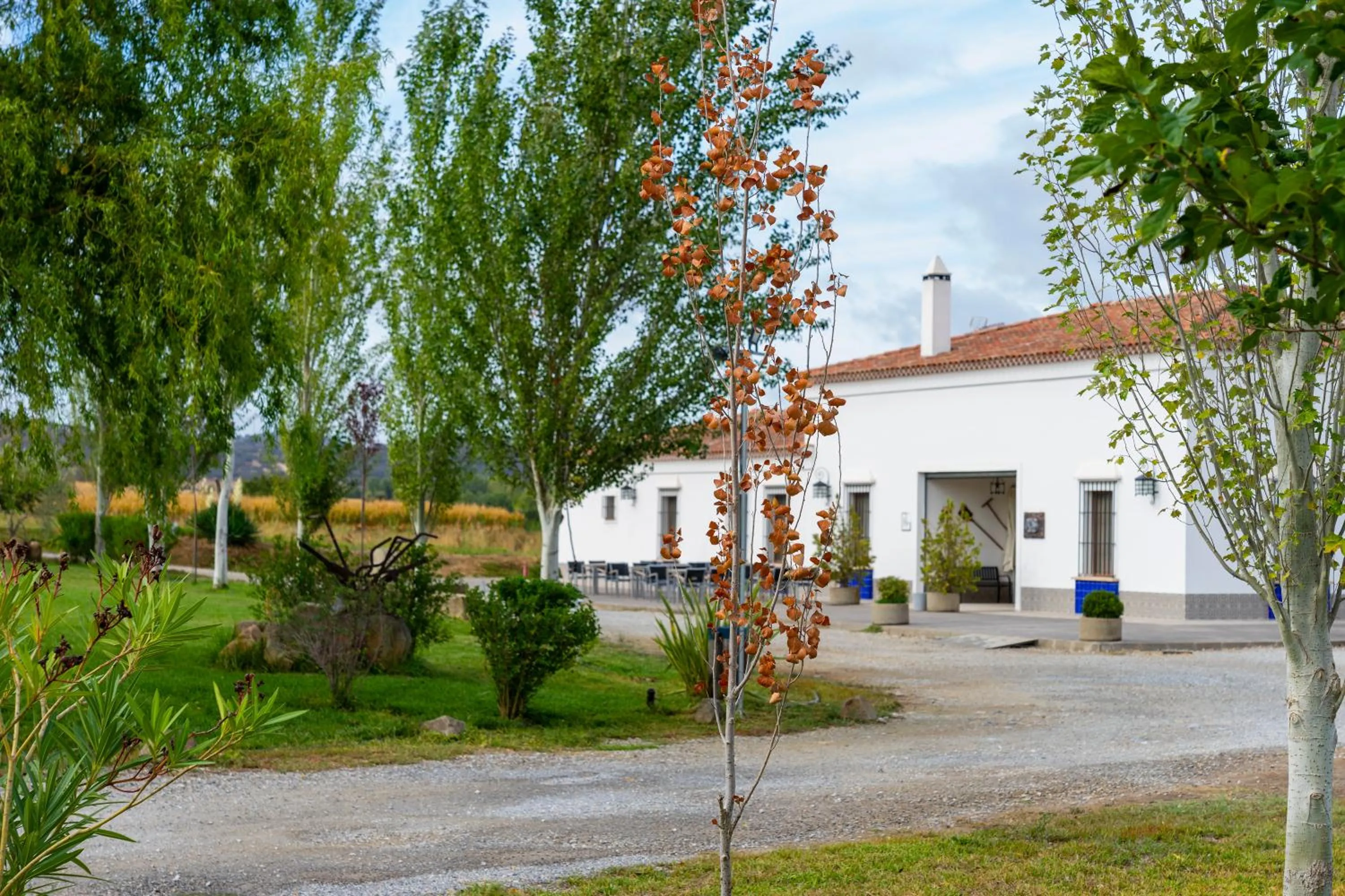 Facade/entrance in Hotel Rural Arroyo la Plata by Bossh Hotels