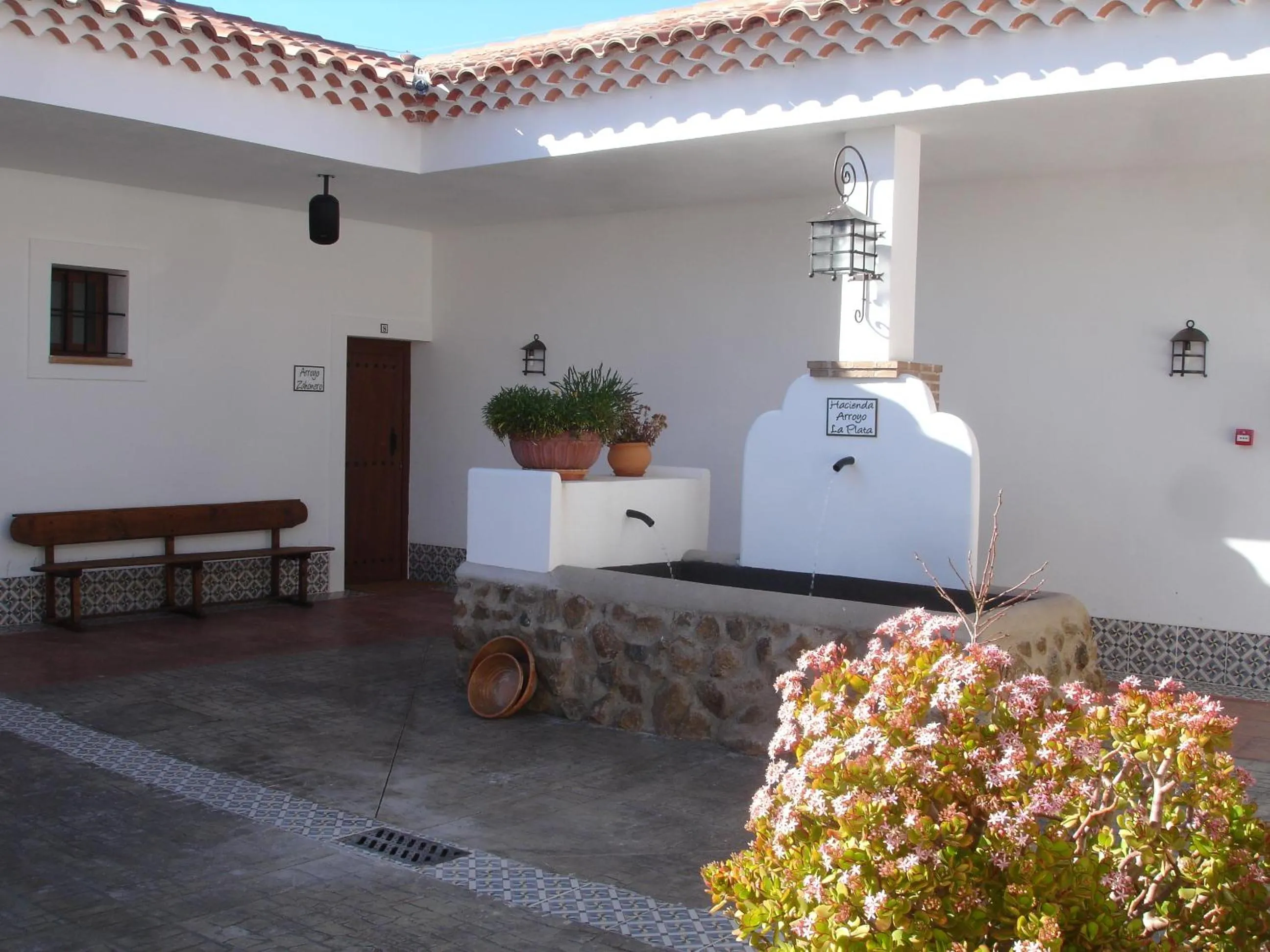 View (from property/room) in Hotel Rural Arroyo la Plata by Bossh Hotels