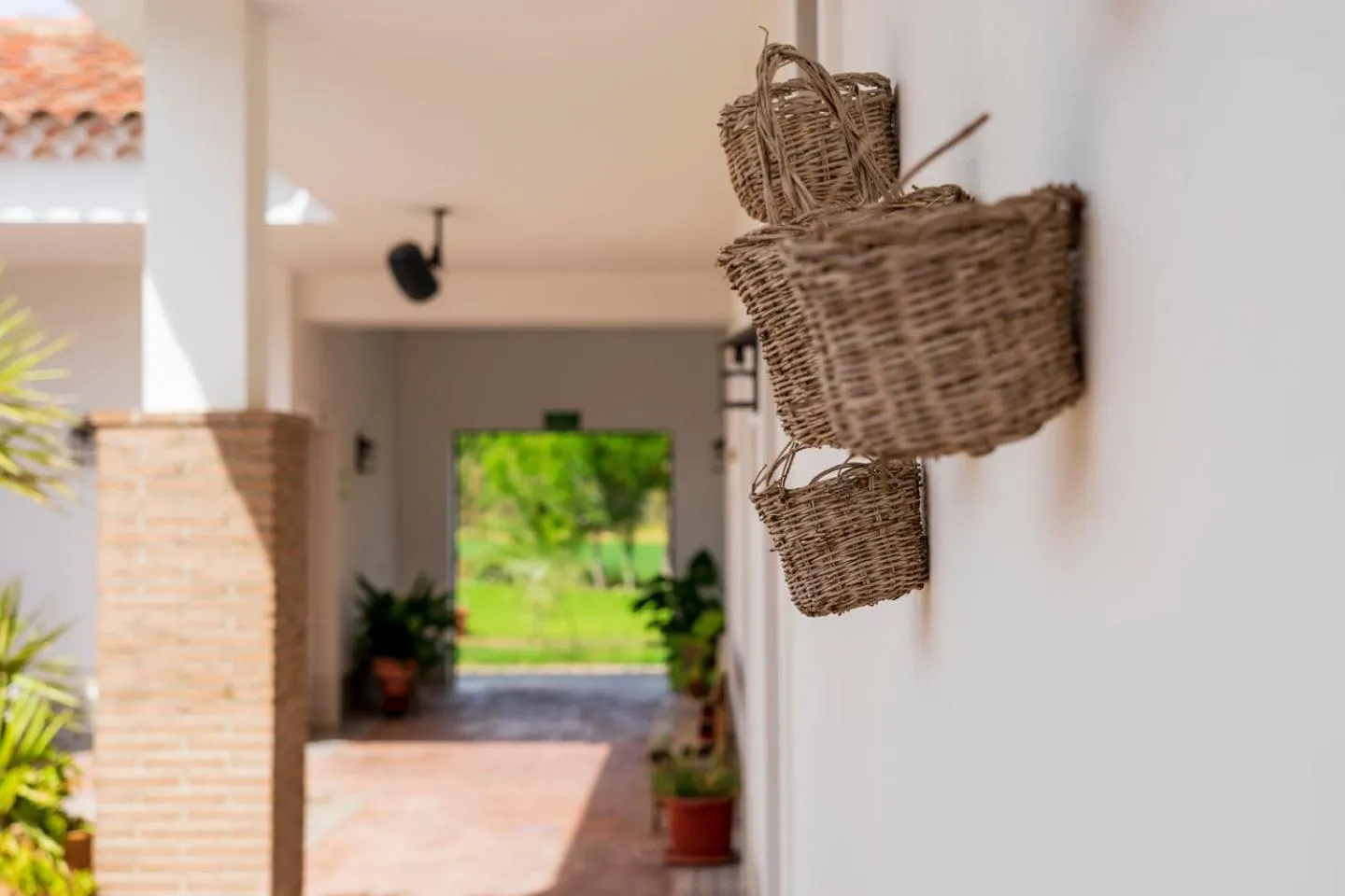Natural landscape in Hotel Rural Arroyo la Plata by Bossh Hotels