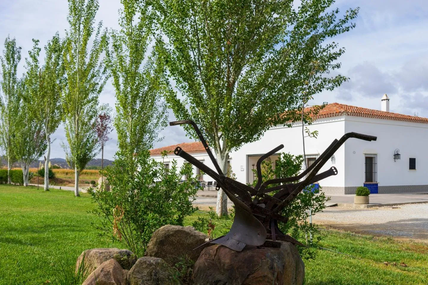 Property building in Hotel Rural Arroyo la Plata by Bossh Hotels