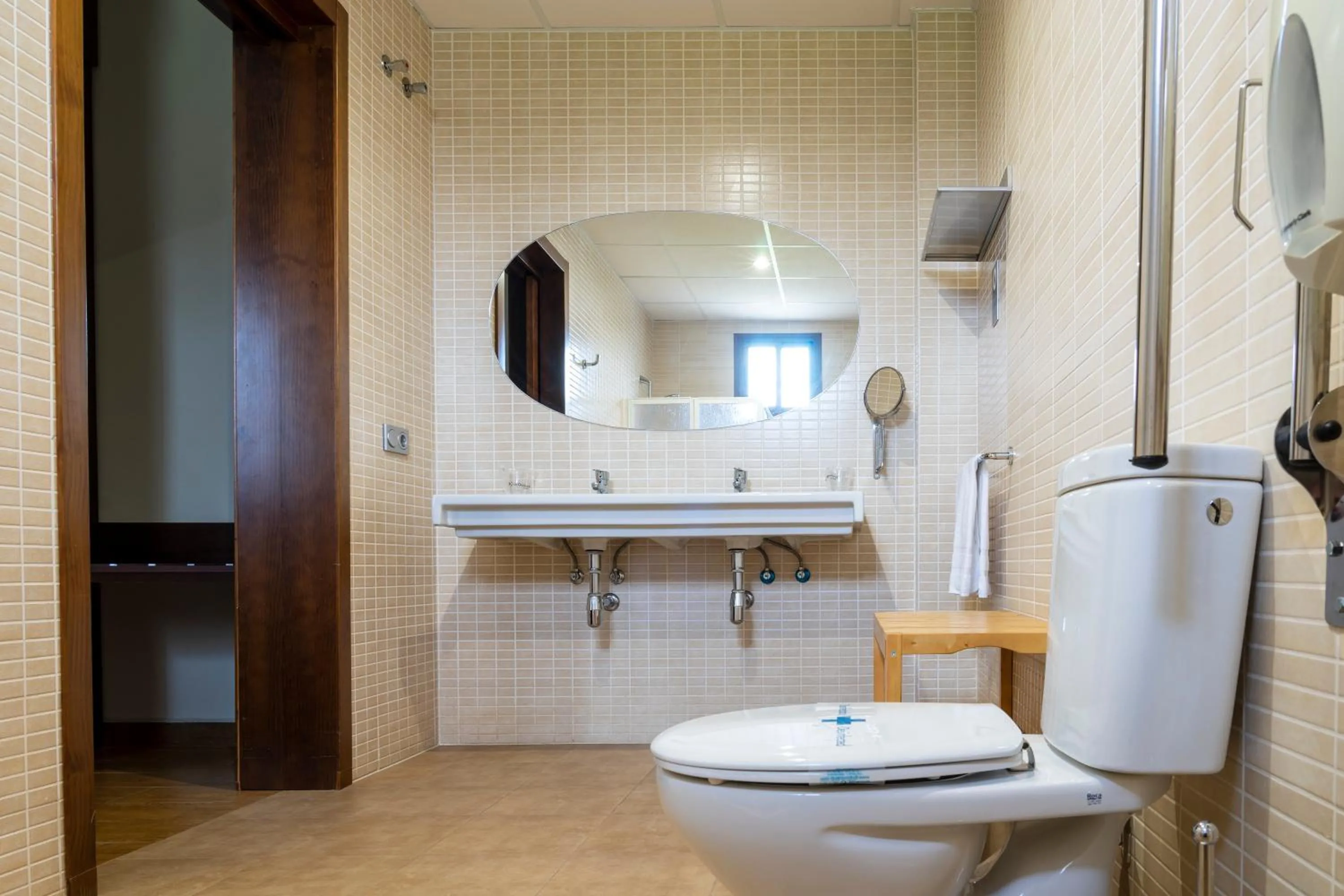 Bathroom in Hotel Rural Arroyo la Plata by Bossh Hotels