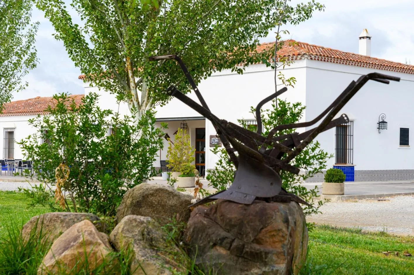 Facade/entrance in Hotel Rural Arroyo la Plata by Bossh Hotels